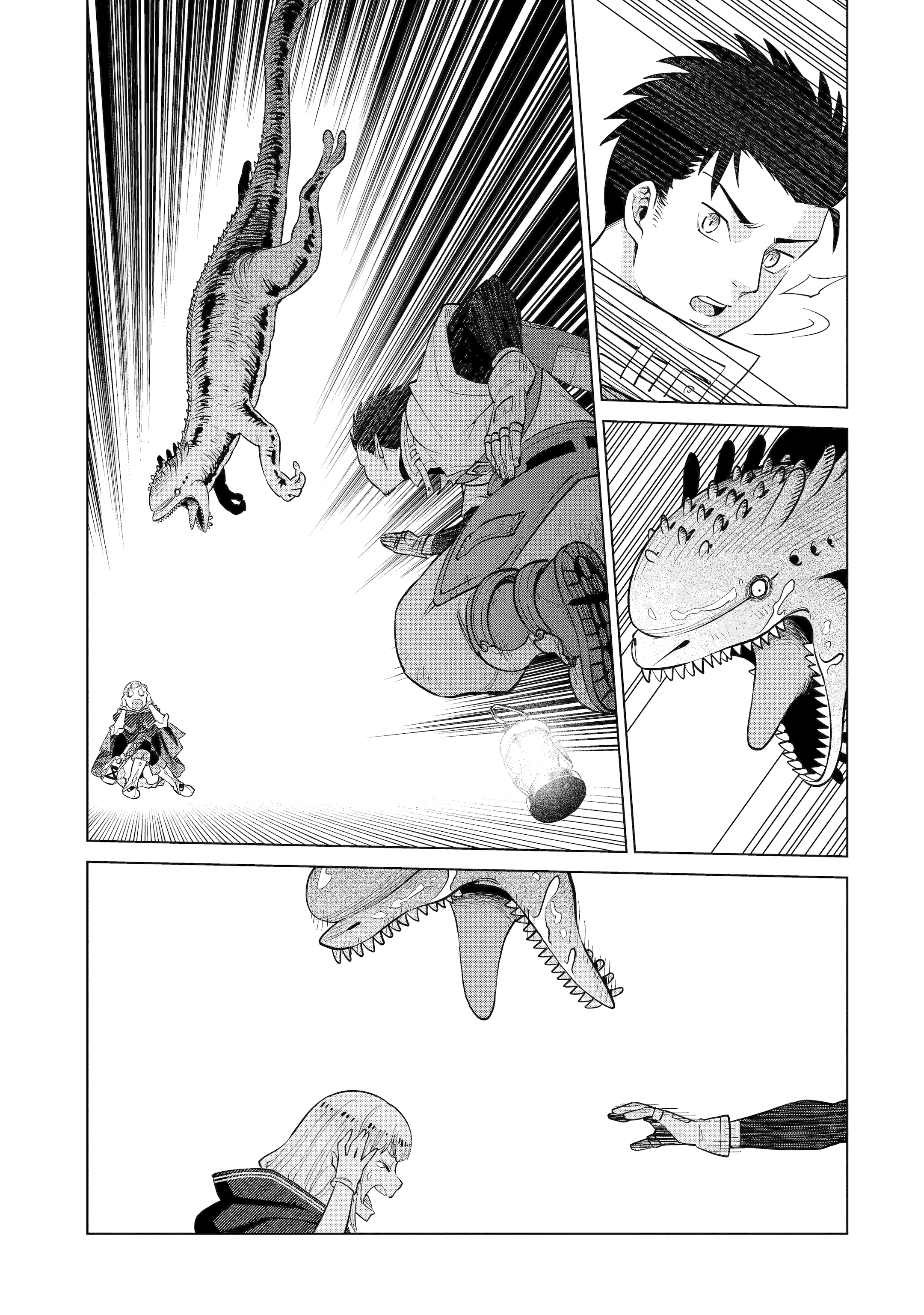 Local Farmer Kills Dragon, Outs Himself as The Strongest in the Land Chapter 1 page 53 - 