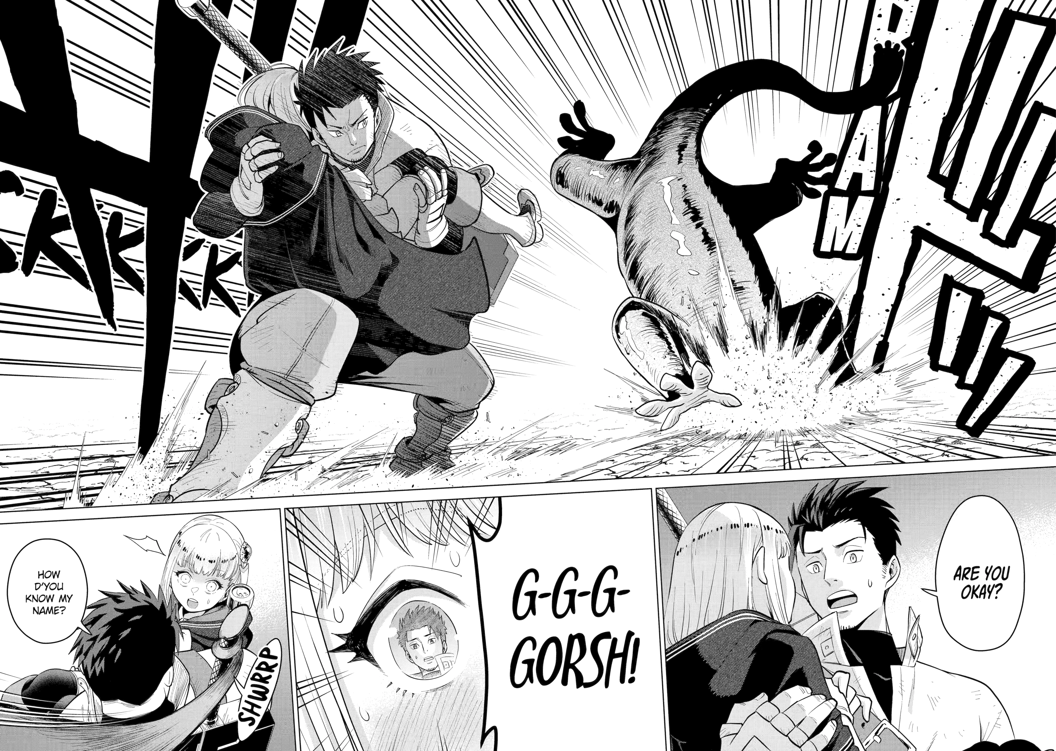 Local Farmer Kills Dragon, Outs Himself as The Strongest in the Land Chapter 1 page 54 - 