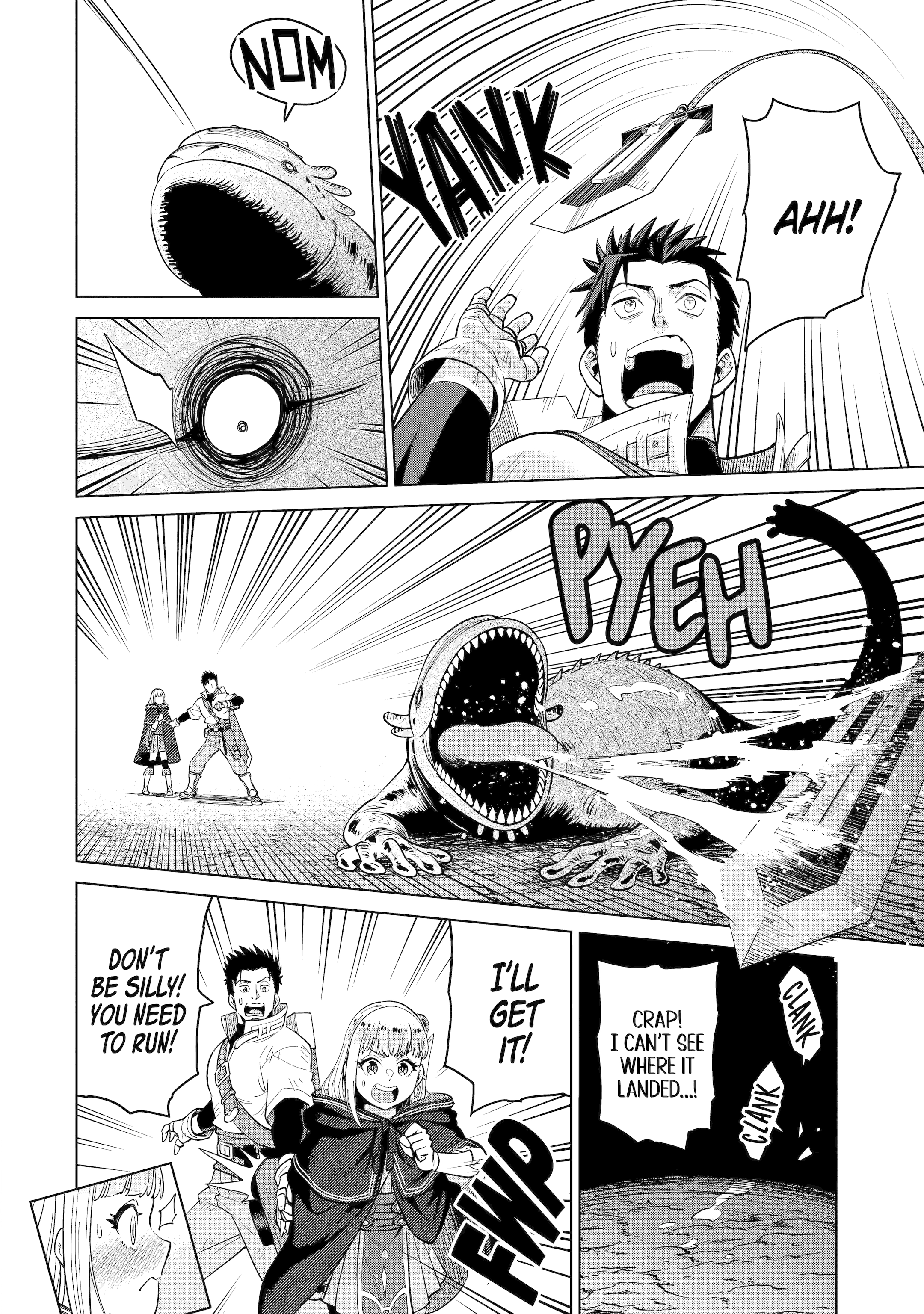 Local Farmer Kills Dragon, Outs Himself as The Strongest in the Land Chapter 1 page 55 - 
