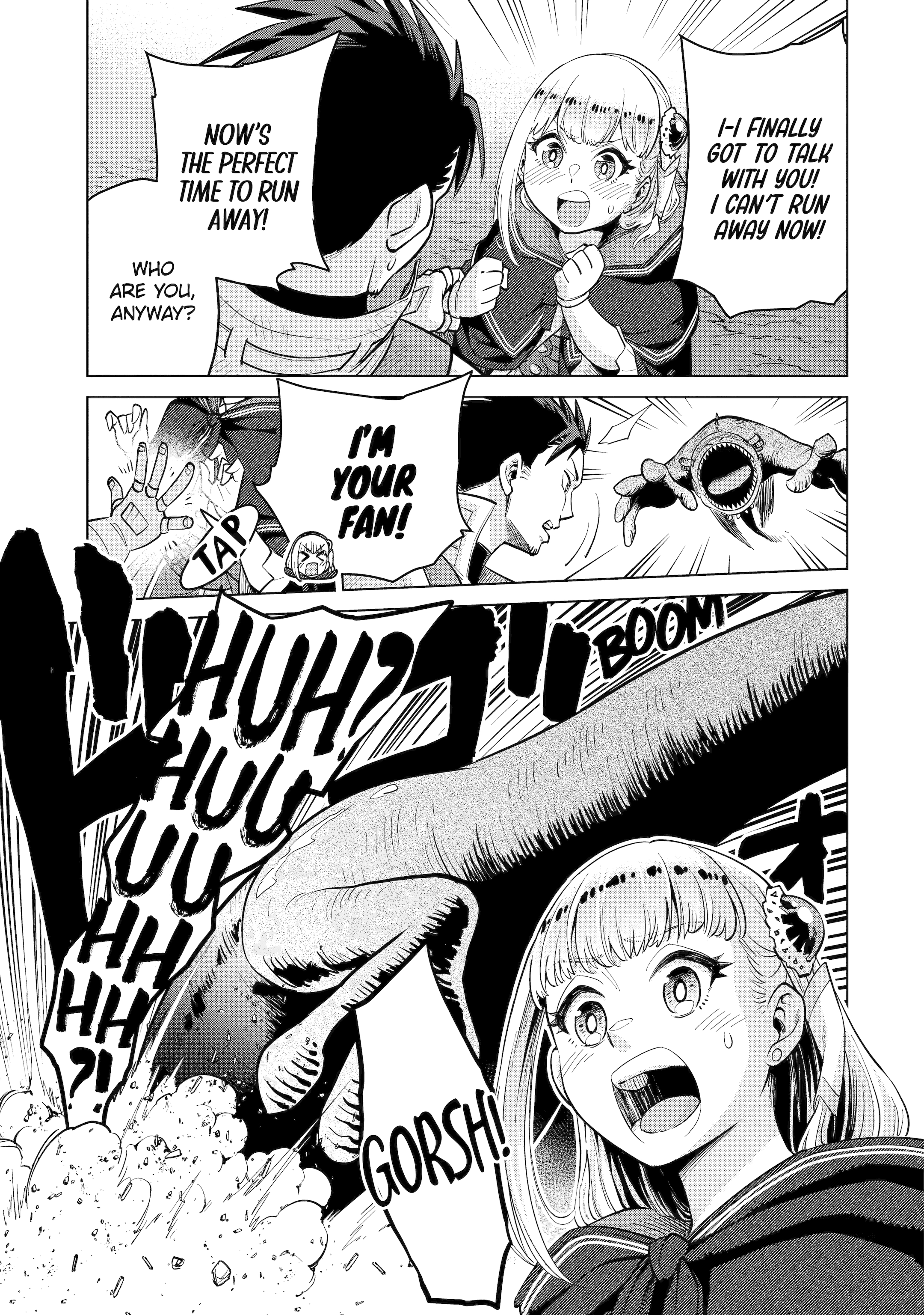Local Farmer Kills Dragon, Outs Himself as The Strongest in the Land Chapter 1 page 56 - 
