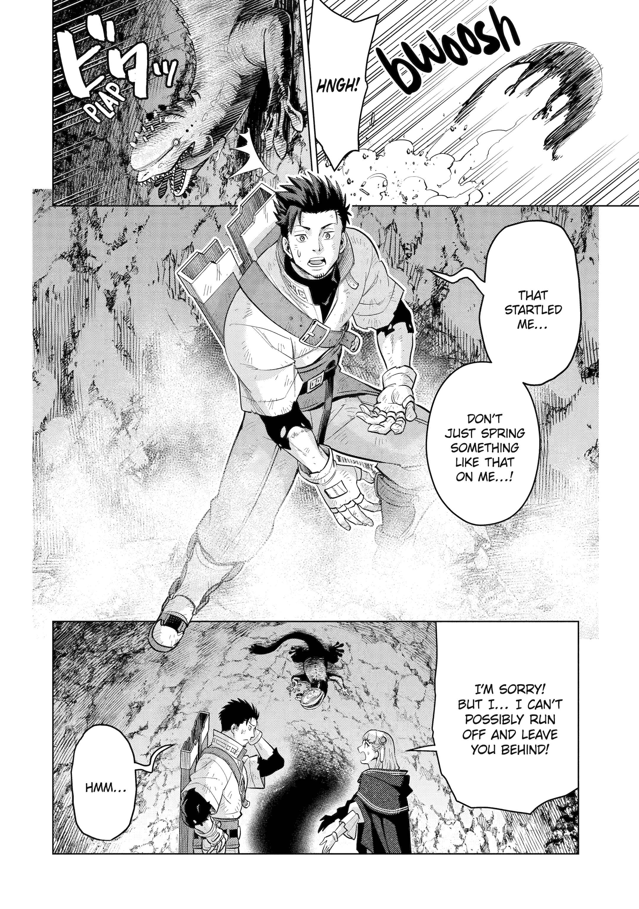 Local Farmer Kills Dragon, Outs Himself as The Strongest in the Land Chapter 1 page 57 - 