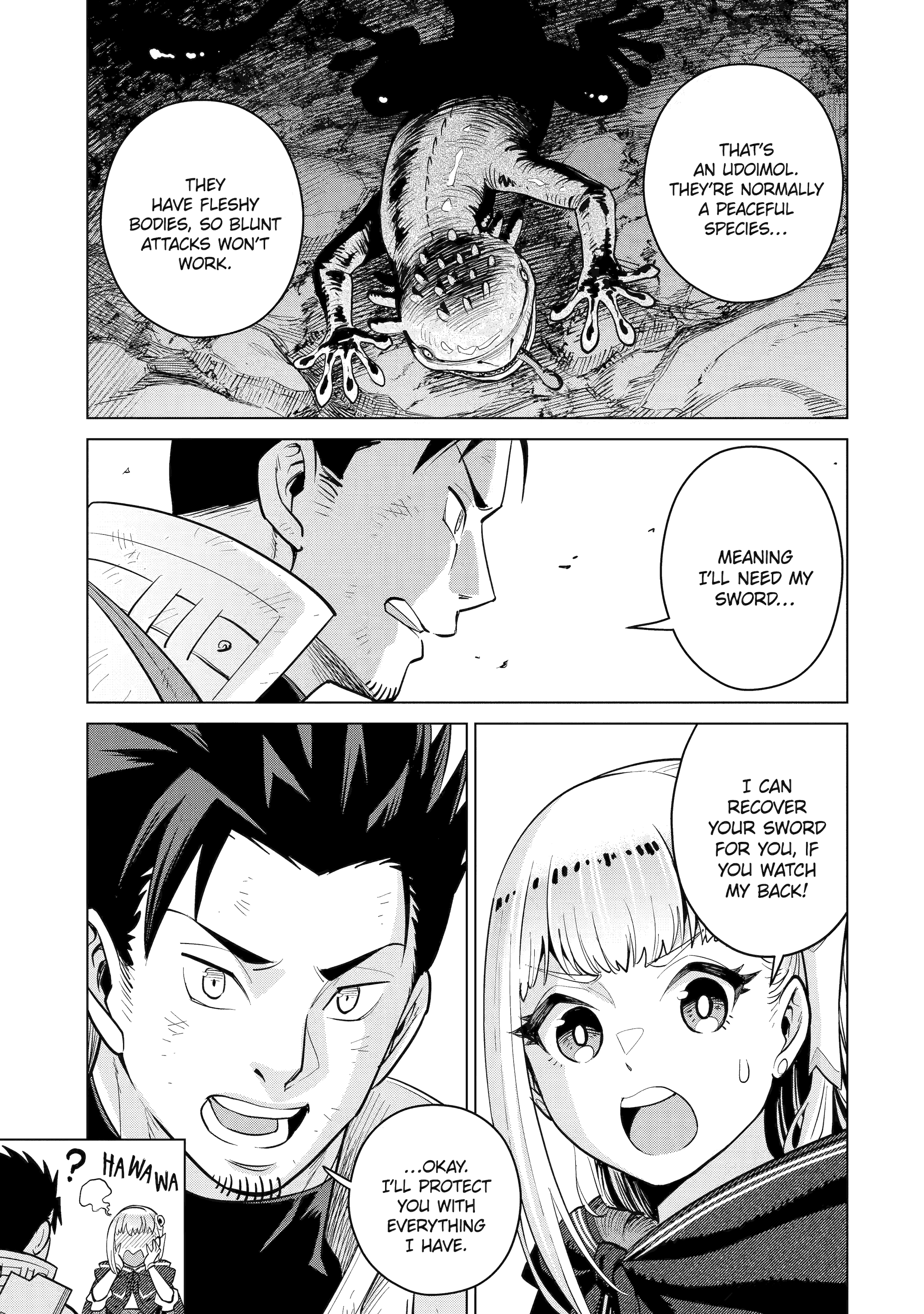 Local Farmer Kills Dragon, Outs Himself as The Strongest in the Land Chapter 1 page 58 - 