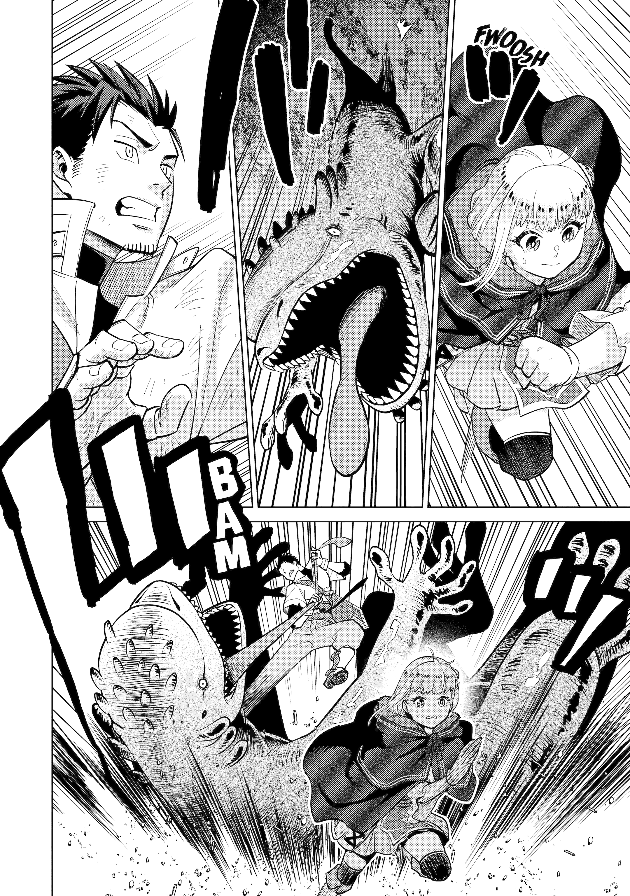 Local Farmer Kills Dragon, Outs Himself as The Strongest in the Land Chapter 1 page 59 - 