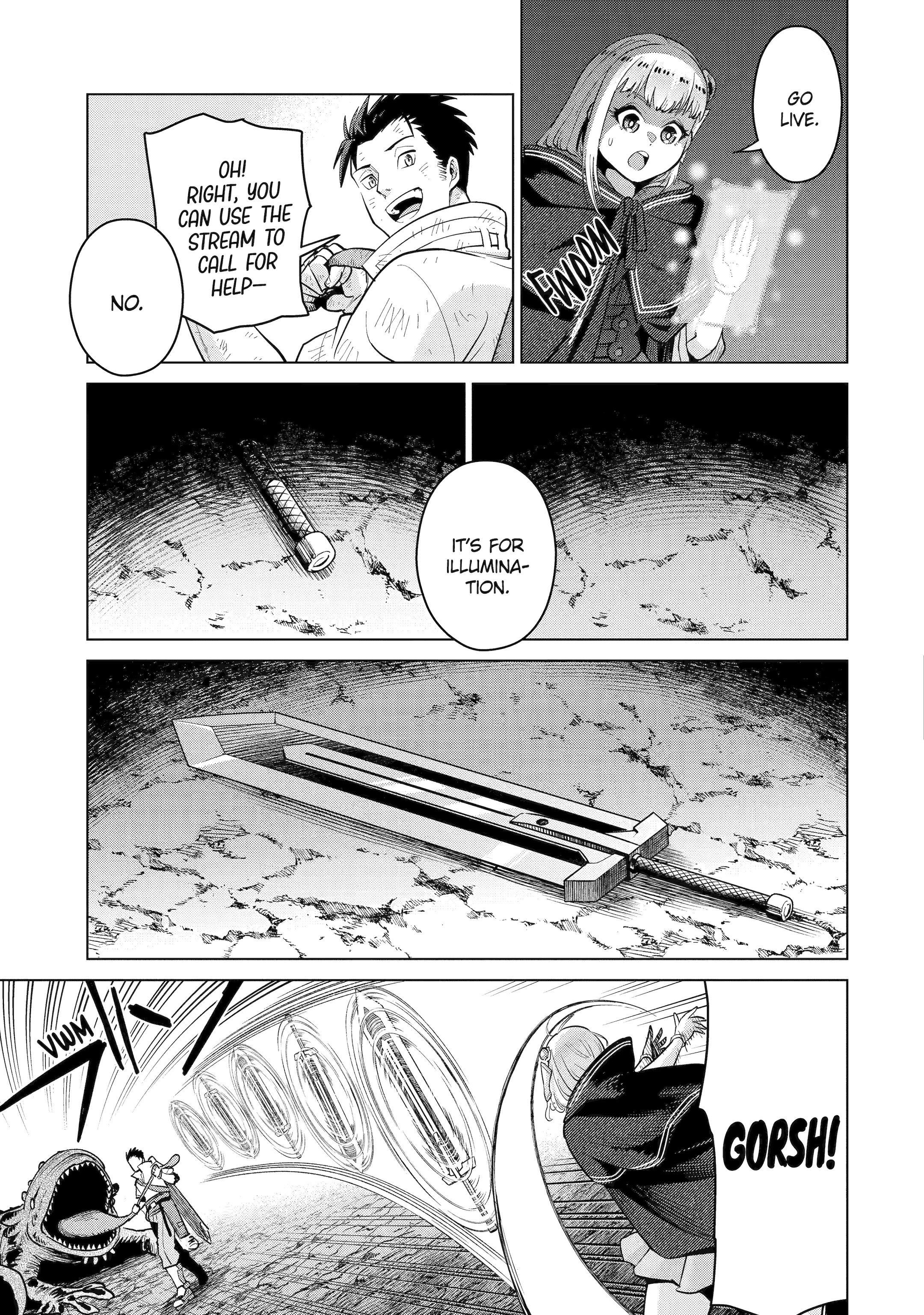 Local Farmer Kills Dragon, Outs Himself as The Strongest in the Land Chapter 1 page 60 - 