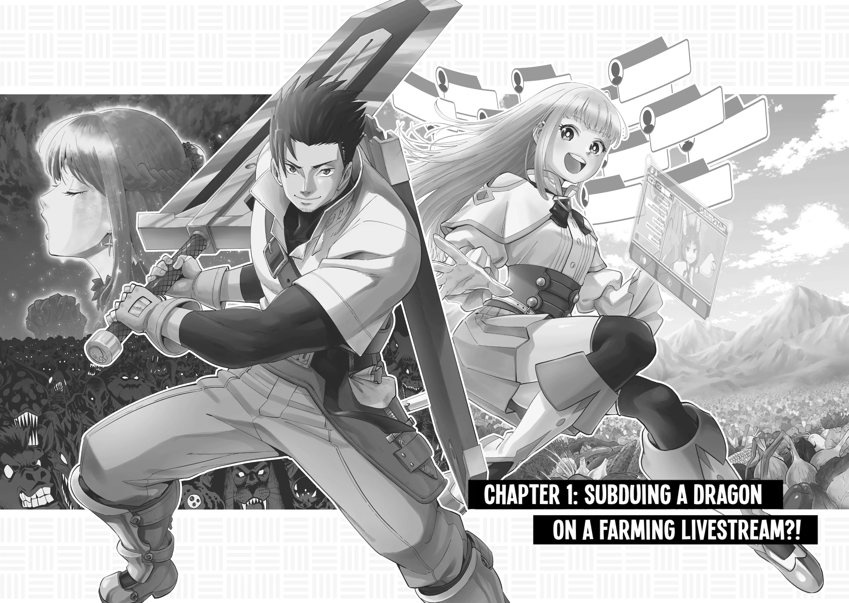 Local Farmer Kills Dragon, Outs Himself as The Strongest in the Land Chapter 1 page 7 - 