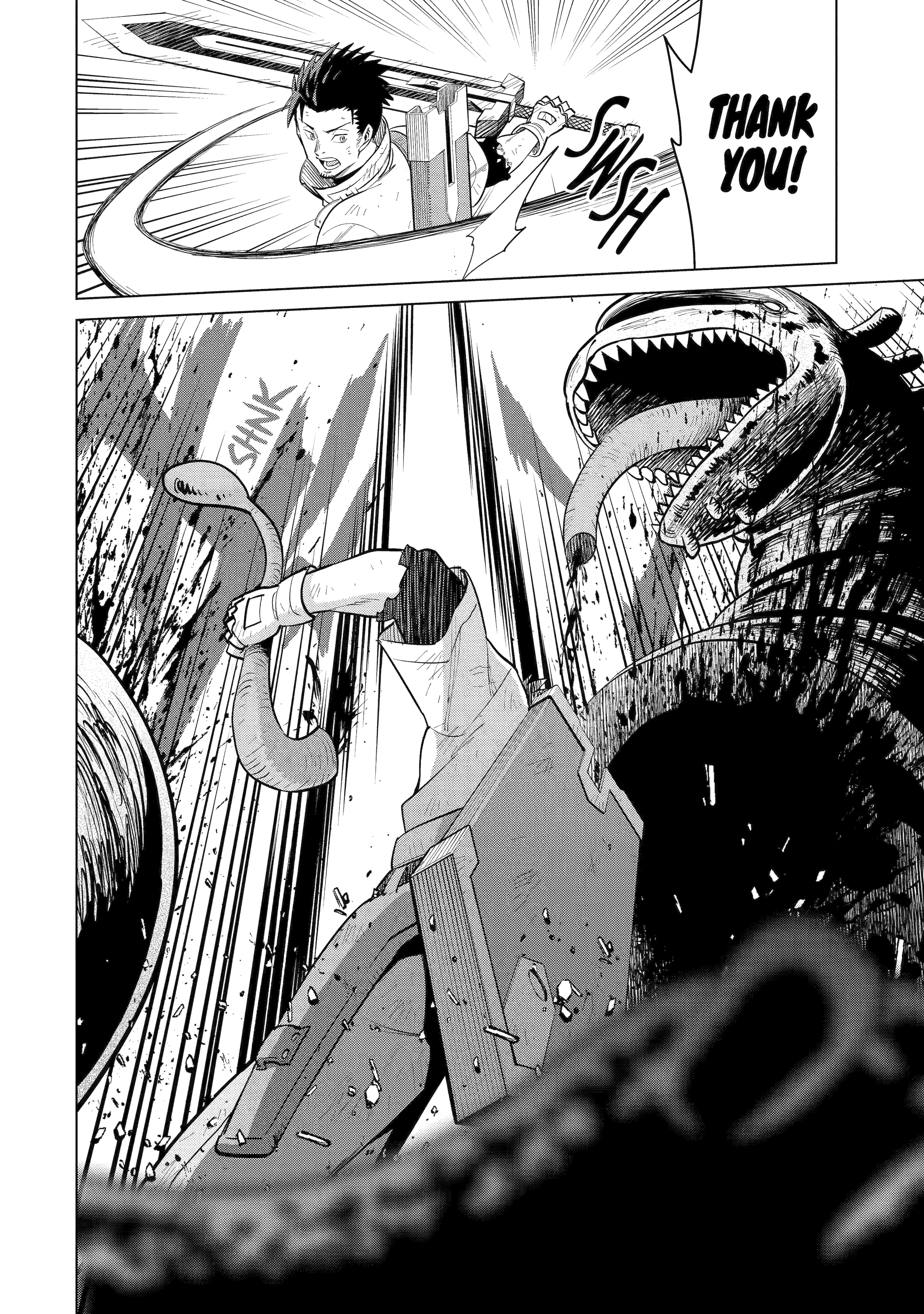 Local Farmer Kills Dragon, Outs Himself as The Strongest in the Land Chapter 1 page 61 - 