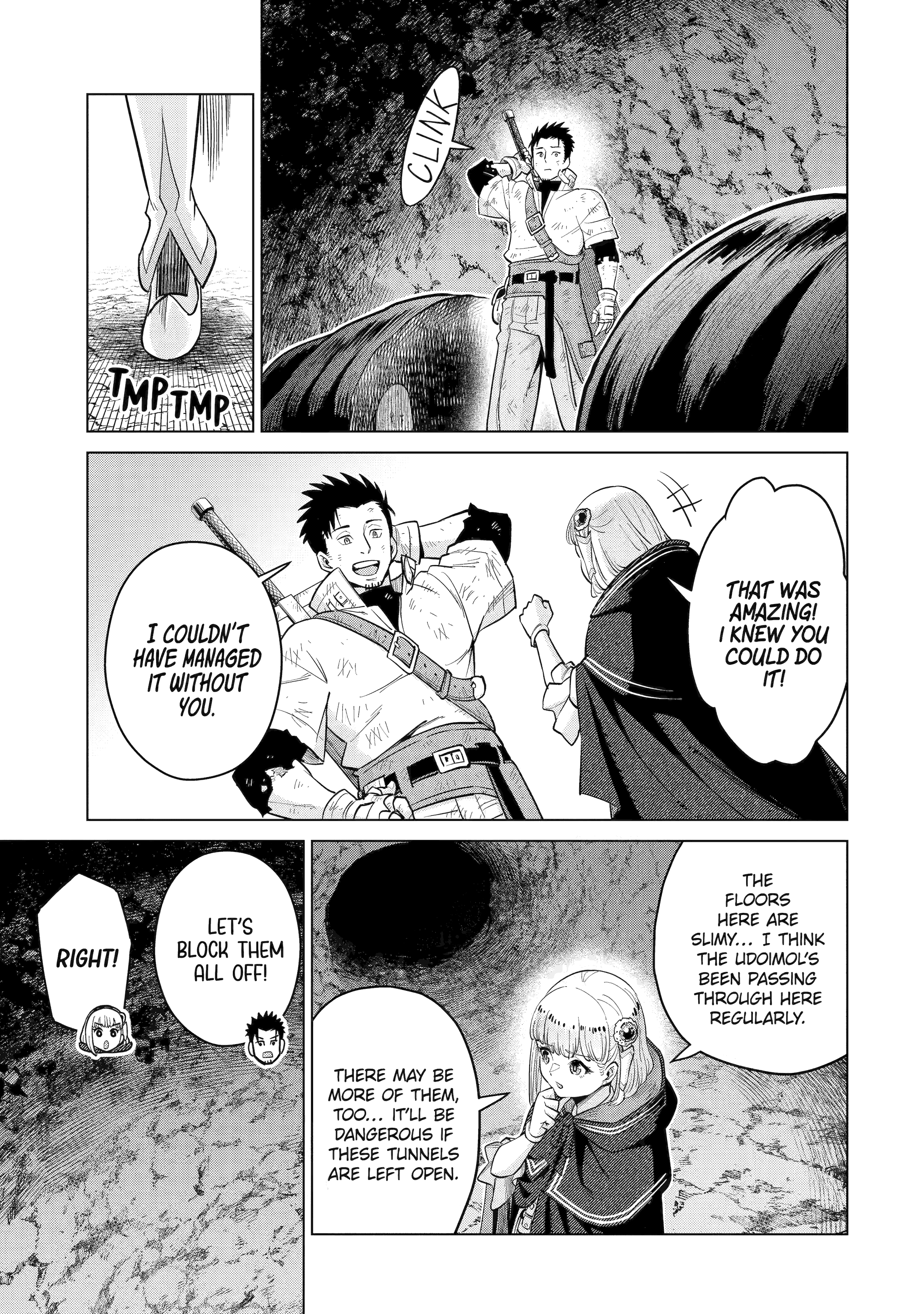 Local Farmer Kills Dragon, Outs Himself as The Strongest in the Land Chapter 1 page 62 - 