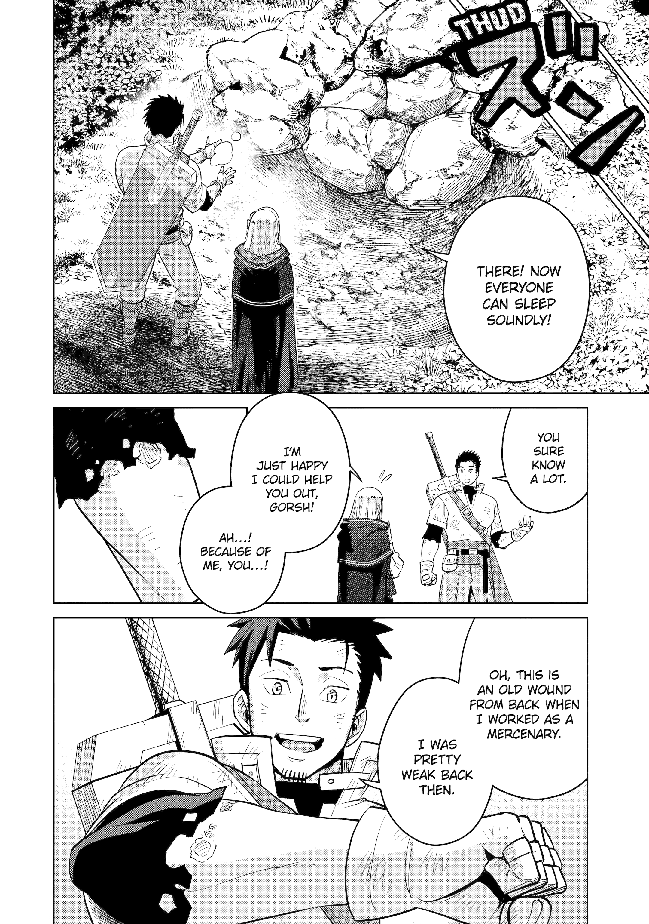 Local Farmer Kills Dragon, Outs Himself as The Strongest in the Land Chapter 1 page 63 - 