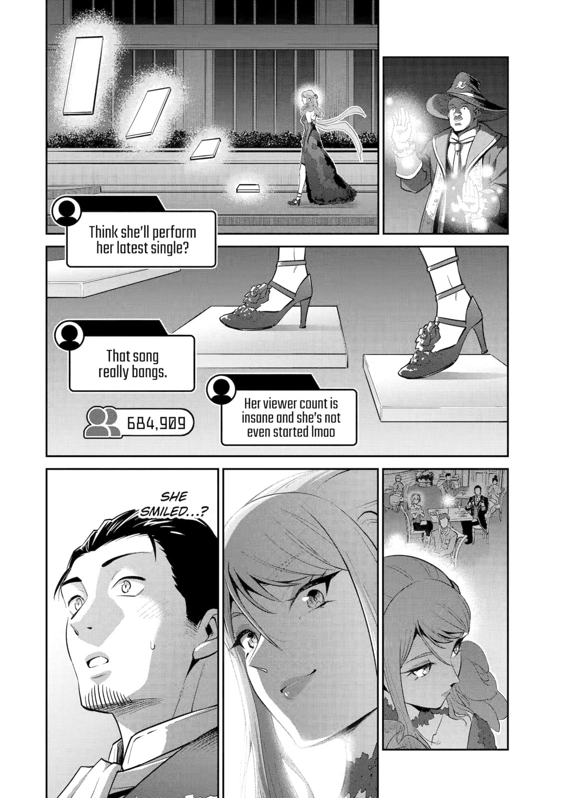 Local Farmer Kills Dragon, Outs Himself as The Strongest in the Land Chapter 10 page 20 - 