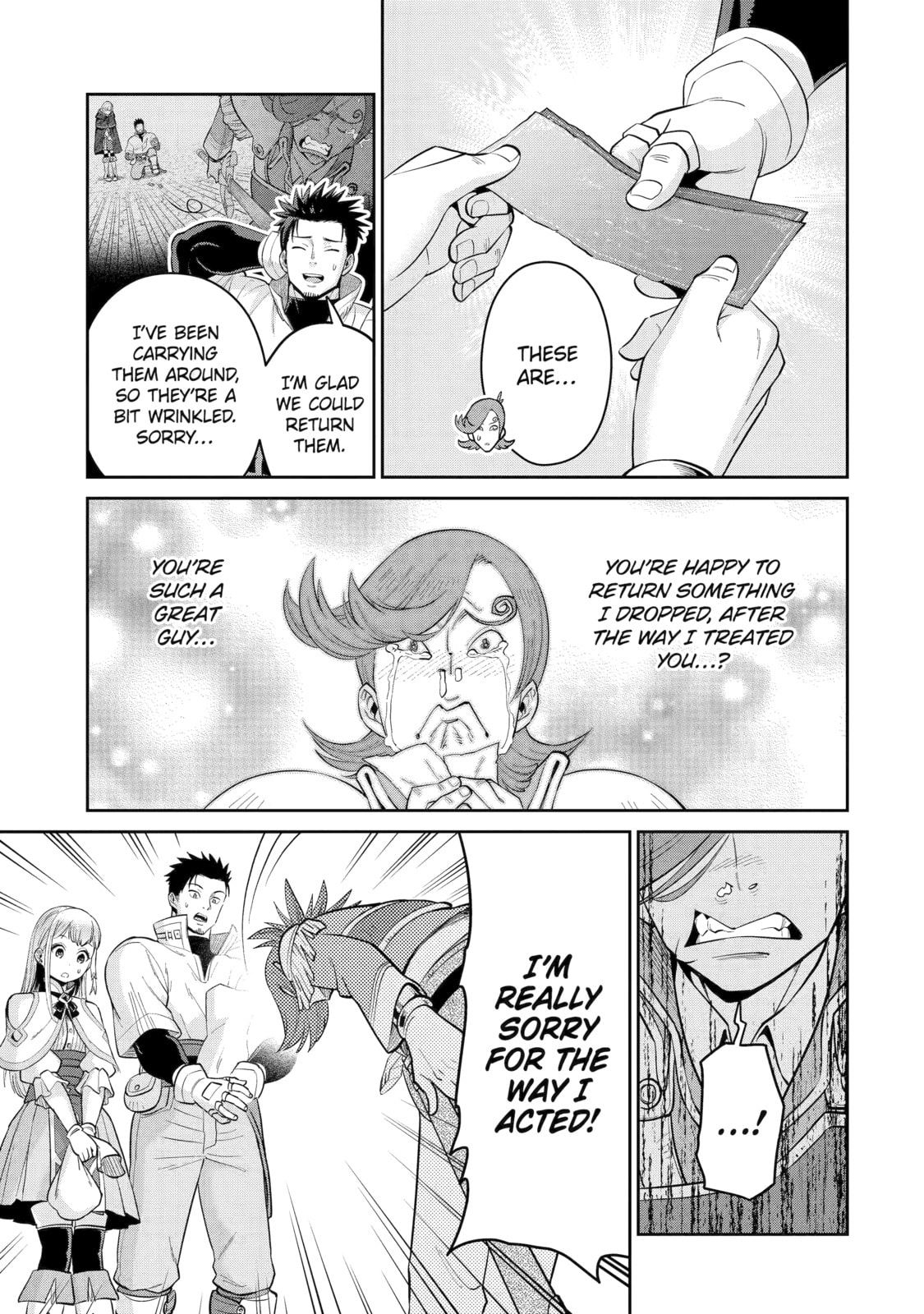 Local Farmer Kills Dragon, Outs Himself as The Strongest in the Land Chapter 10 page 3 - 