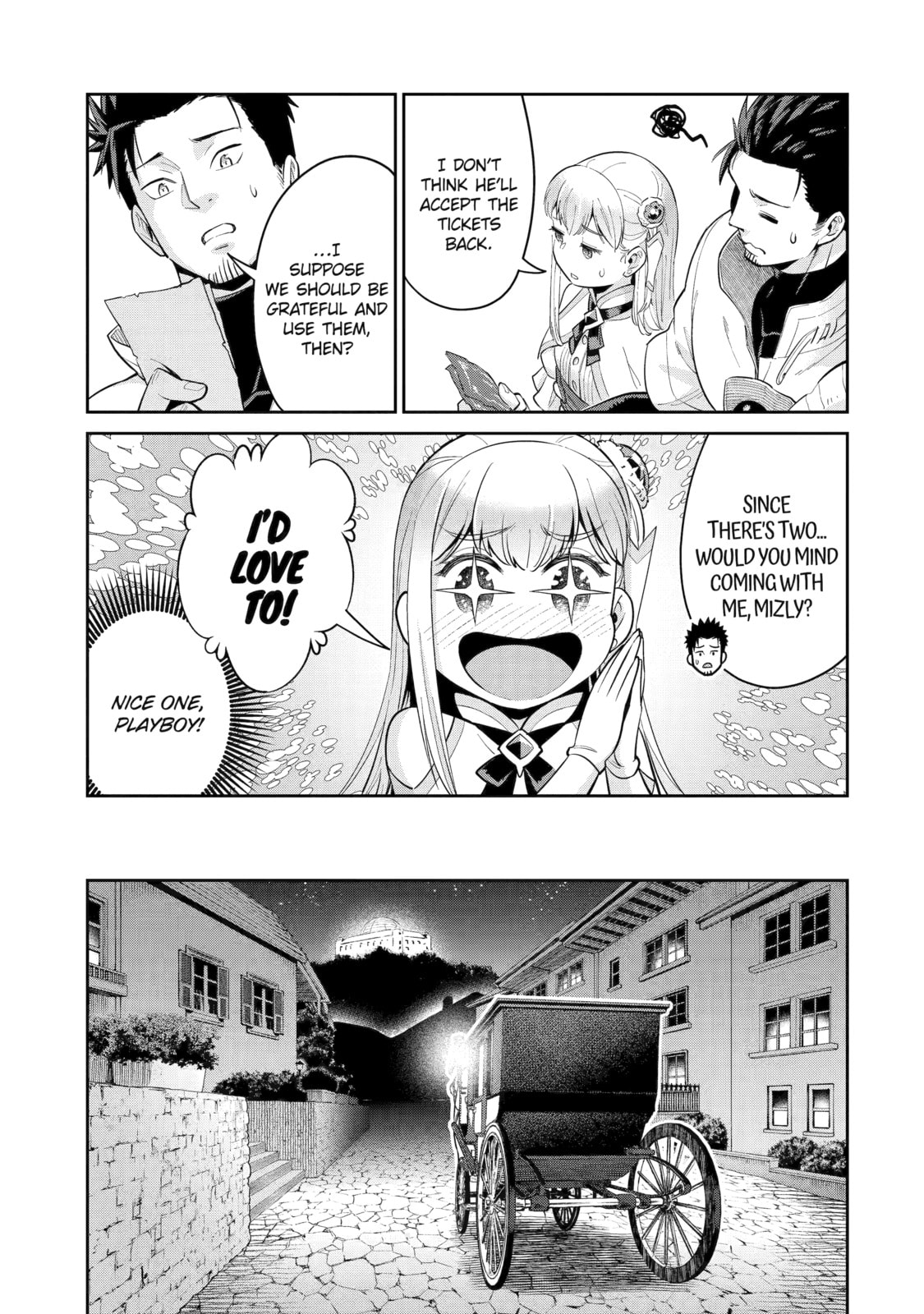 Local Farmer Kills Dragon, Outs Himself as The Strongest in the Land Chapter 10 page 5 - 