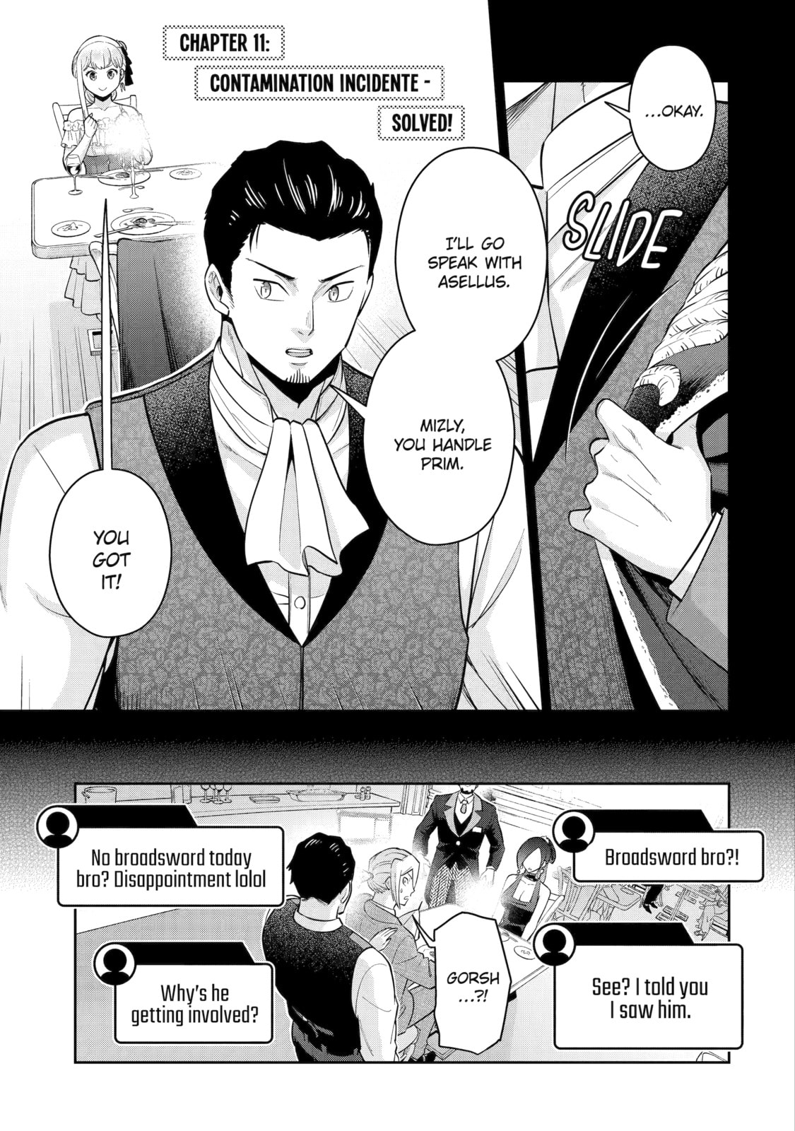 Local Farmer Kills Dragon, Outs Himself as The Strongest in the Land Chapter 11 page 2 - 