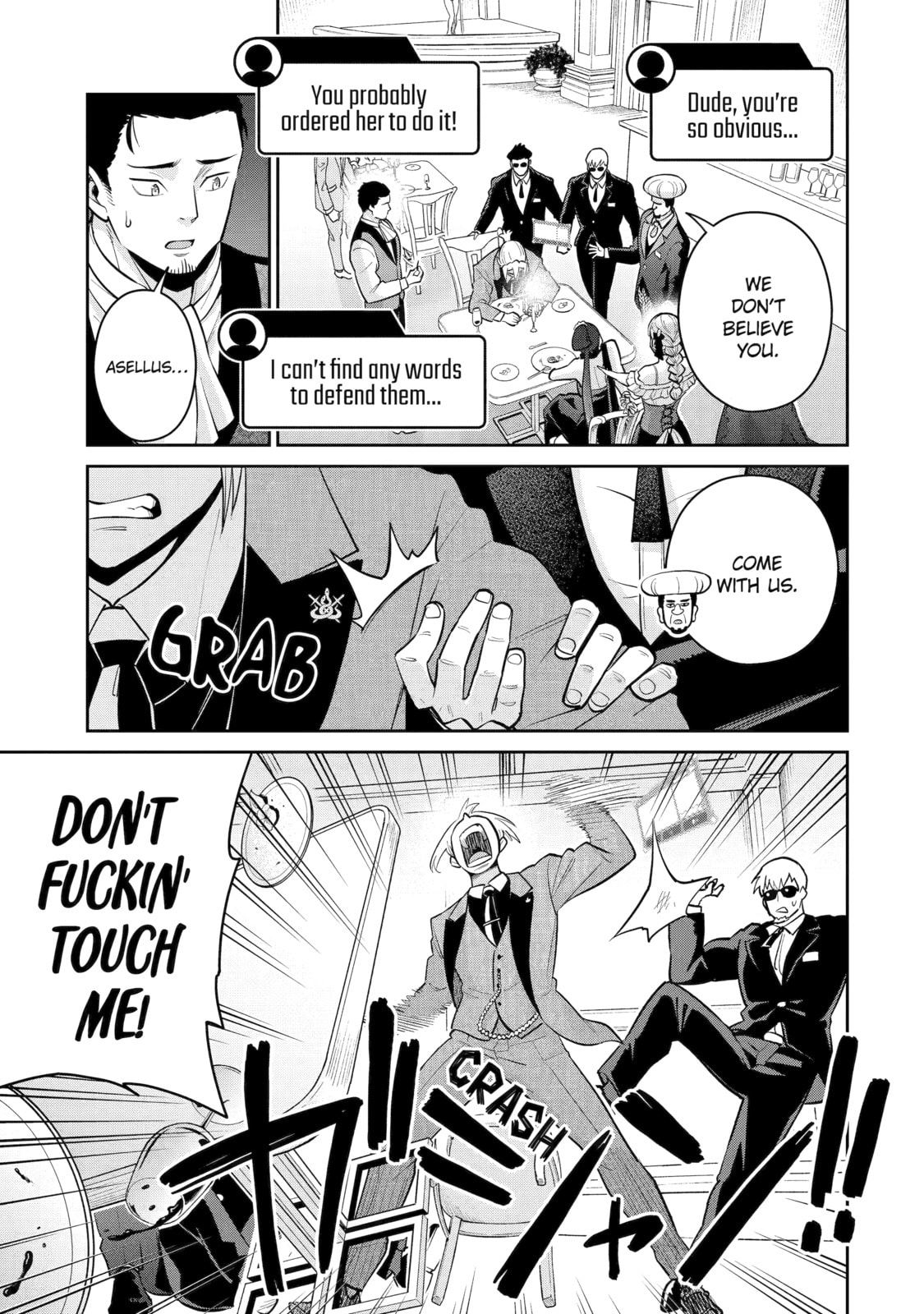 Local Farmer Kills Dragon, Outs Himself as The Strongest in the Land Chapter 11 page 12 - 