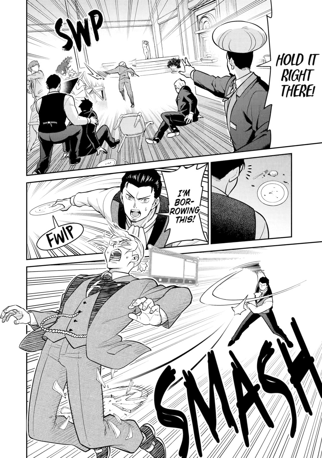 Local Farmer Kills Dragon, Outs Himself as The Strongest in the Land Chapter 11 page 13 - 