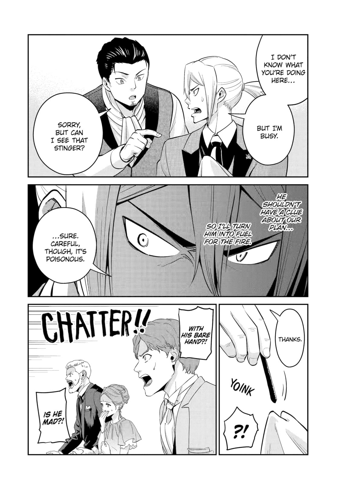 Local Farmer Kills Dragon, Outs Himself as The Strongest in the Land Chapter 11 page 3 - 