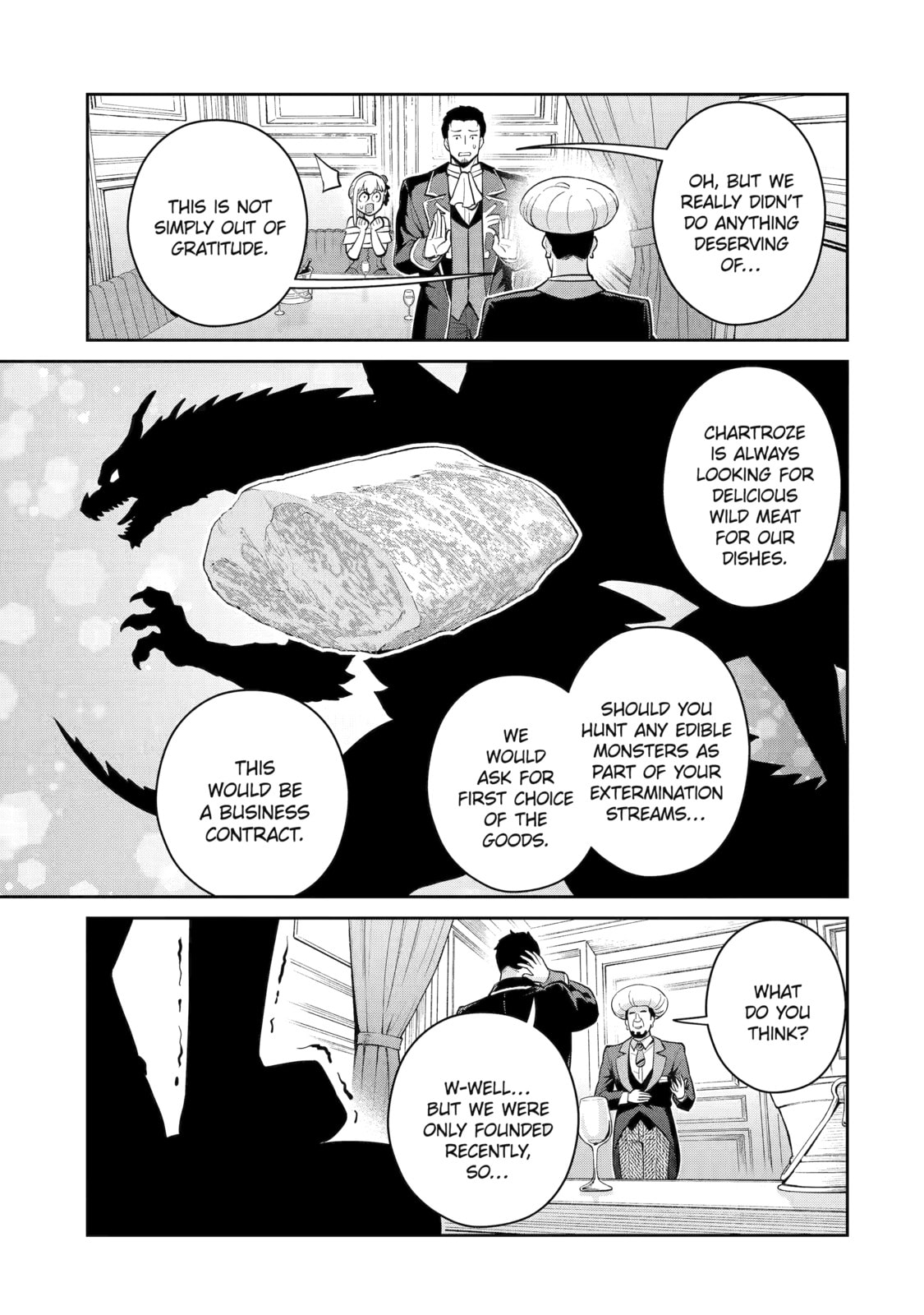 Local Farmer Kills Dragon, Outs Himself as The Strongest in the Land Chapter 11 page 24 - 