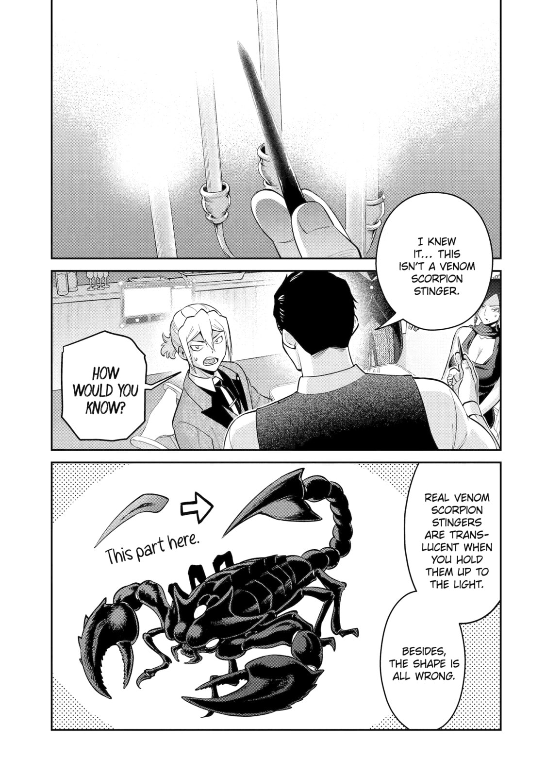 Local Farmer Kills Dragon, Outs Himself as The Strongest in the Land Chapter 11 page 4 - 
