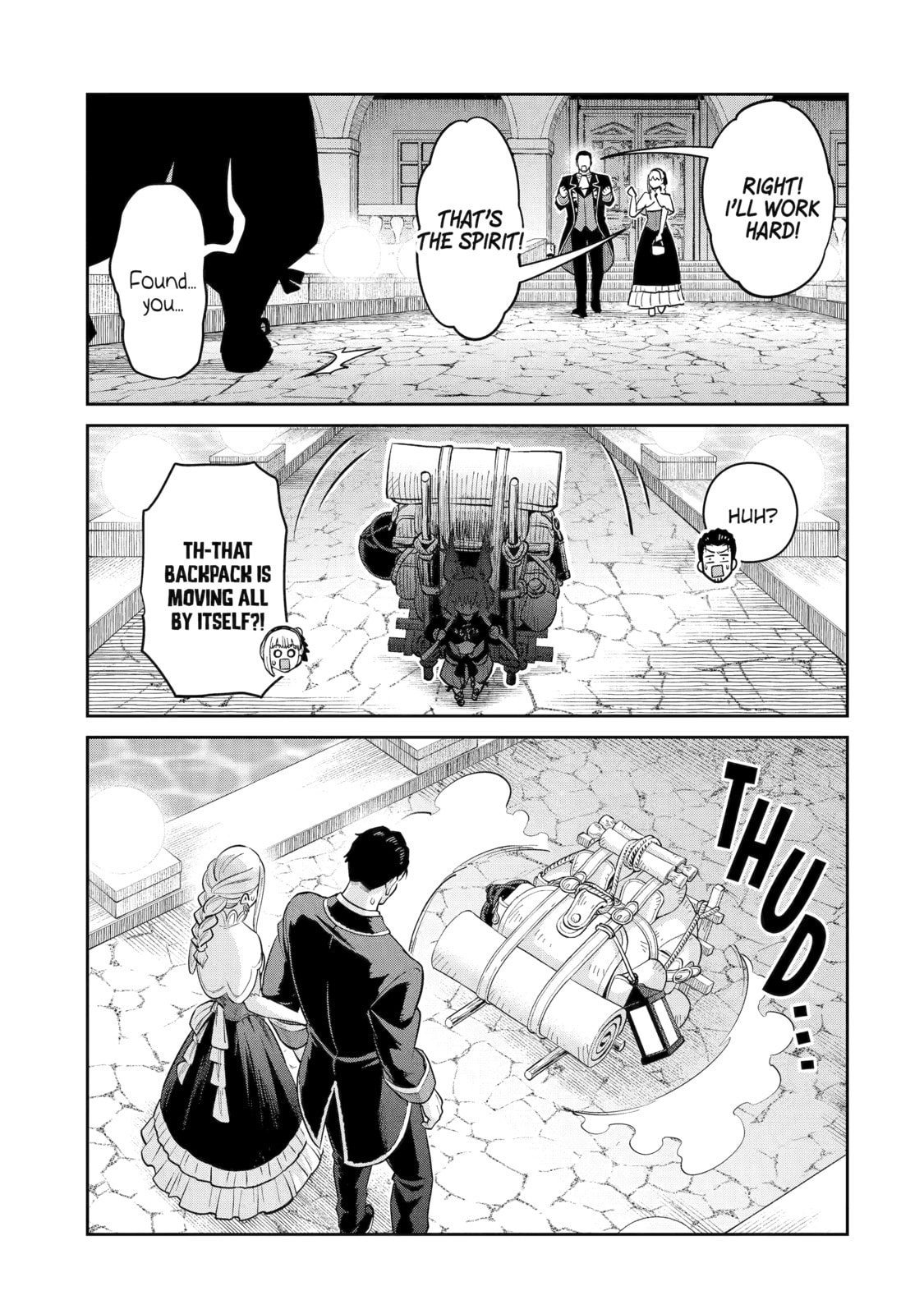 Local Farmer Kills Dragon, Outs Himself as The Strongest in the Land Chapter 11 page 32 - 