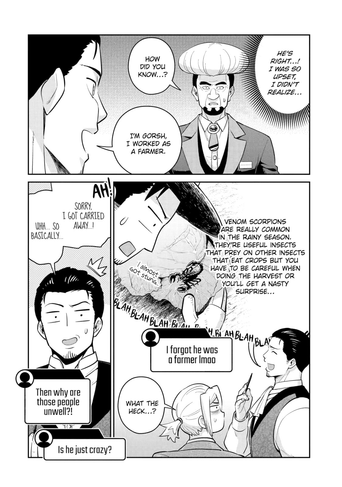 Local Farmer Kills Dragon, Outs Himself as The Strongest in the Land Chapter 11 page 5 - 