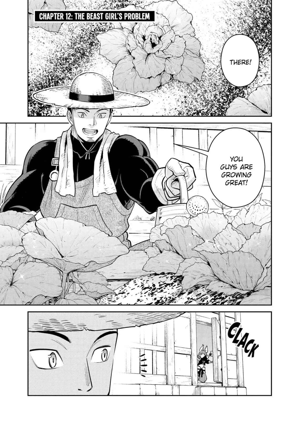 Local Farmer Kills Dragon, Outs Himself as The Strongest in the Land Chapter 12 page 1 - 