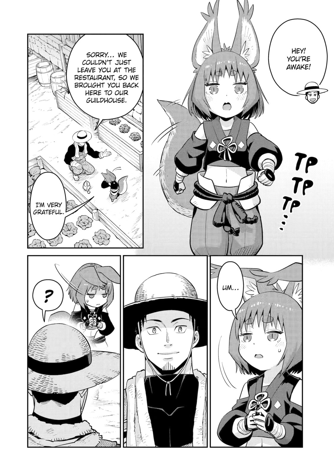 Local Farmer Kills Dragon, Outs Himself as The Strongest in the Land Chapter 12 page 2 - 