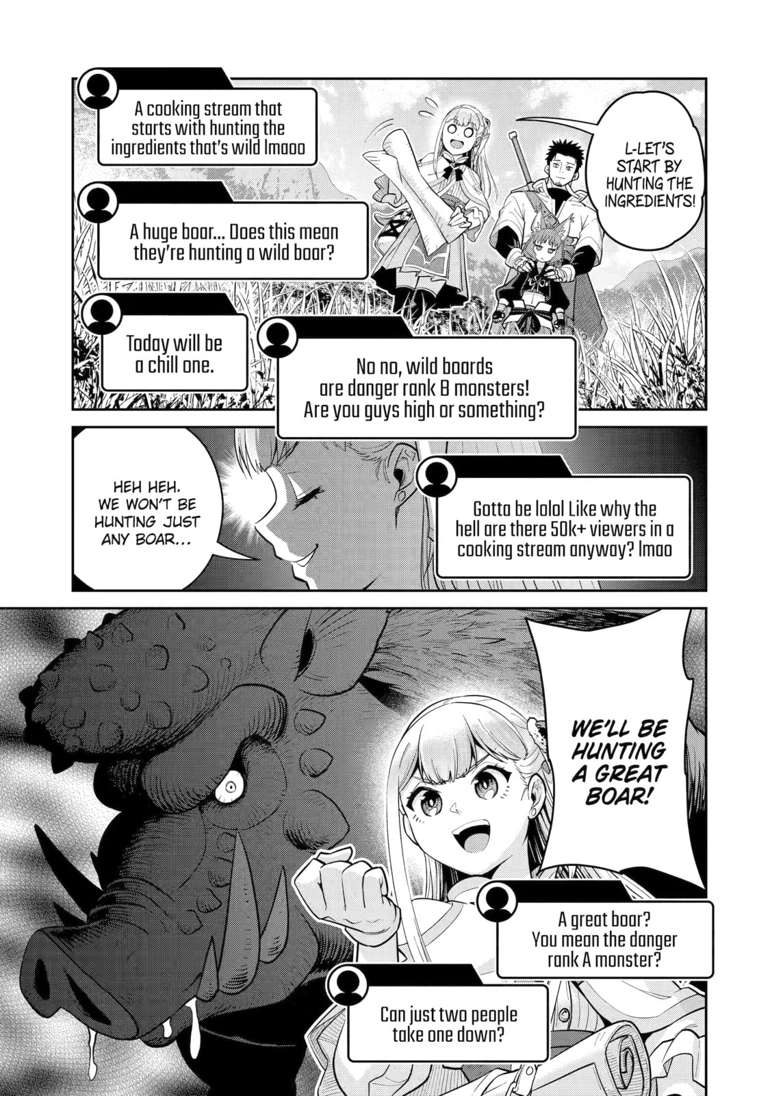 Local Farmer Kills Dragon, Outs Himself as The Strongest in the Land Chapter 12 page 13 - 