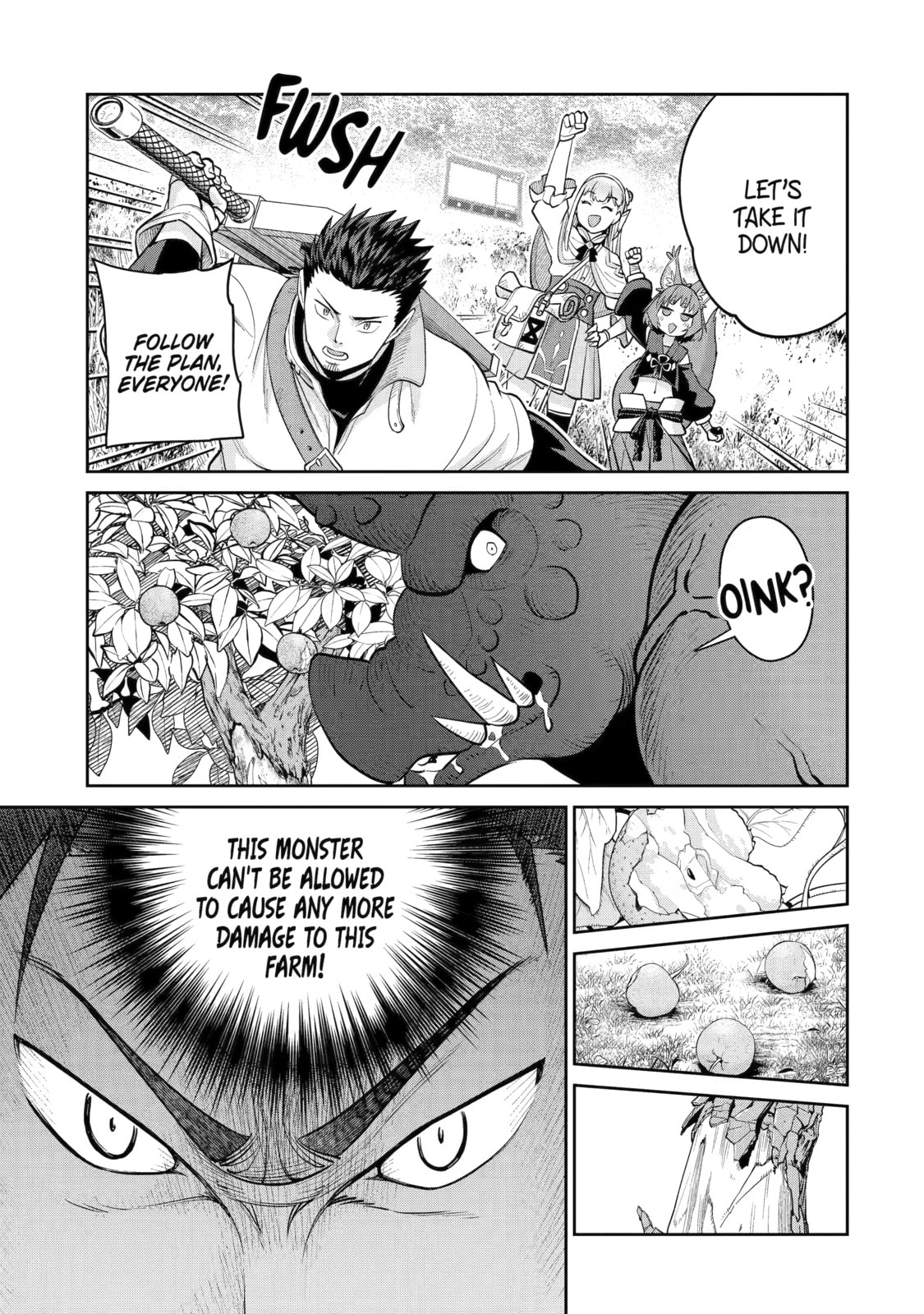 Local Farmer Kills Dragon, Outs Himself as The Strongest in the Land Chapter 12 page 15 - 