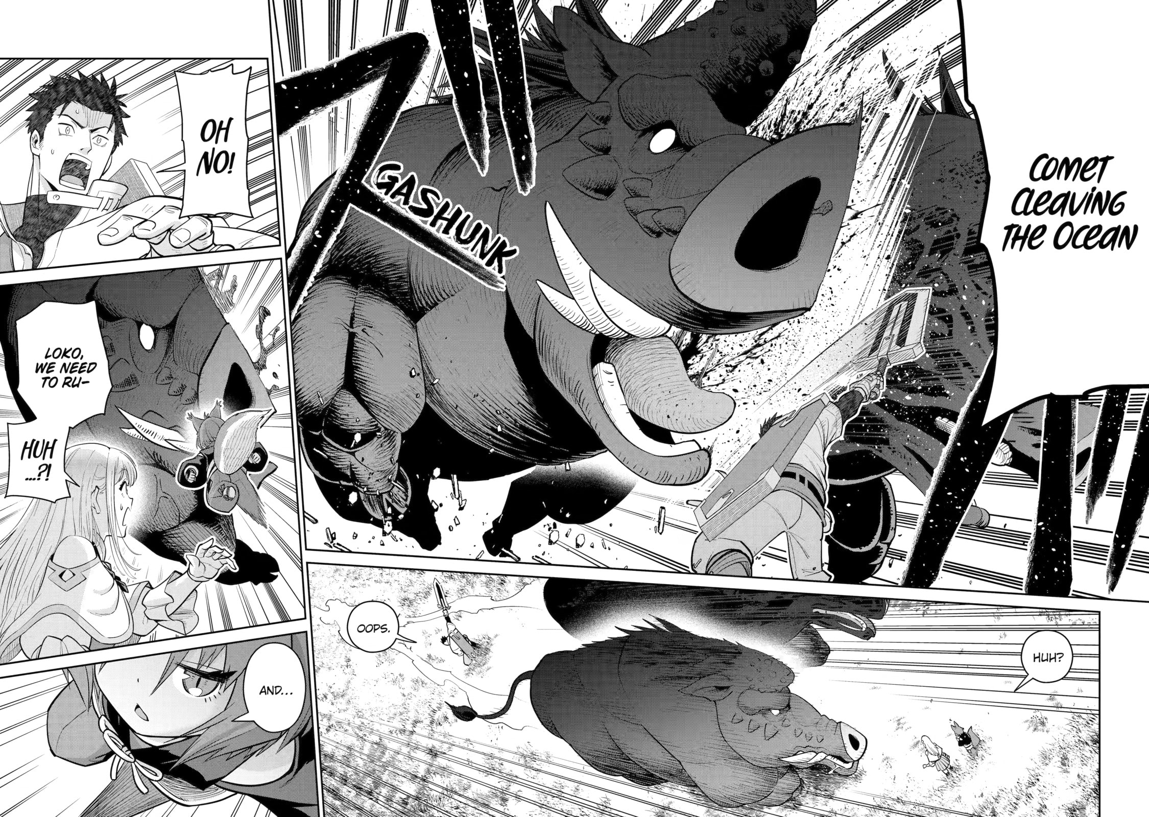 Local Farmer Kills Dragon, Outs Himself as The Strongest in the Land Chapter 12 page 18 - 