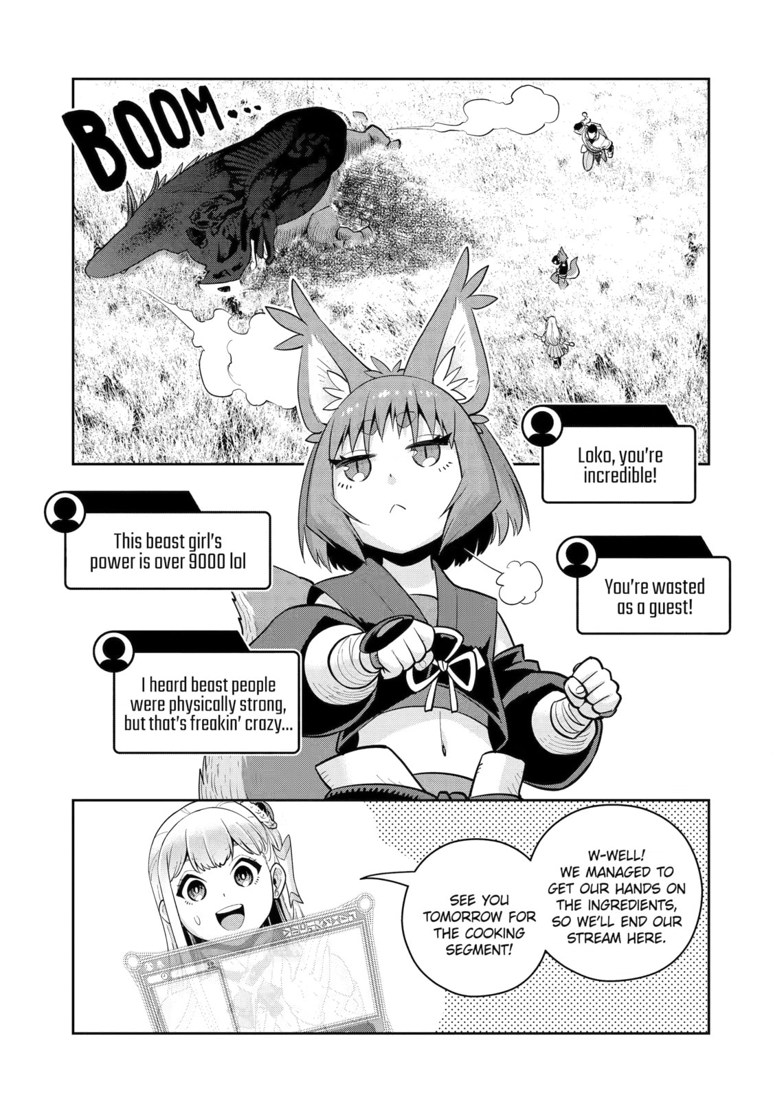 Local Farmer Kills Dragon, Outs Himself as The Strongest in the Land Chapter 12 page 20 - 