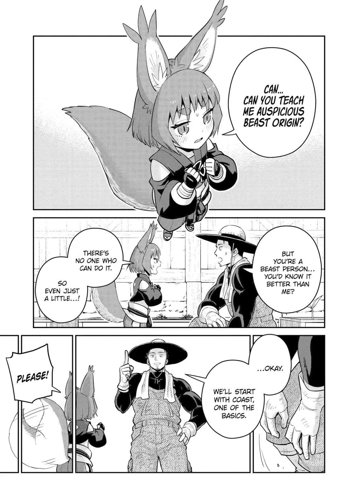 Local Farmer Kills Dragon, Outs Himself as The Strongest in the Land Chapter 12 page 3 - 