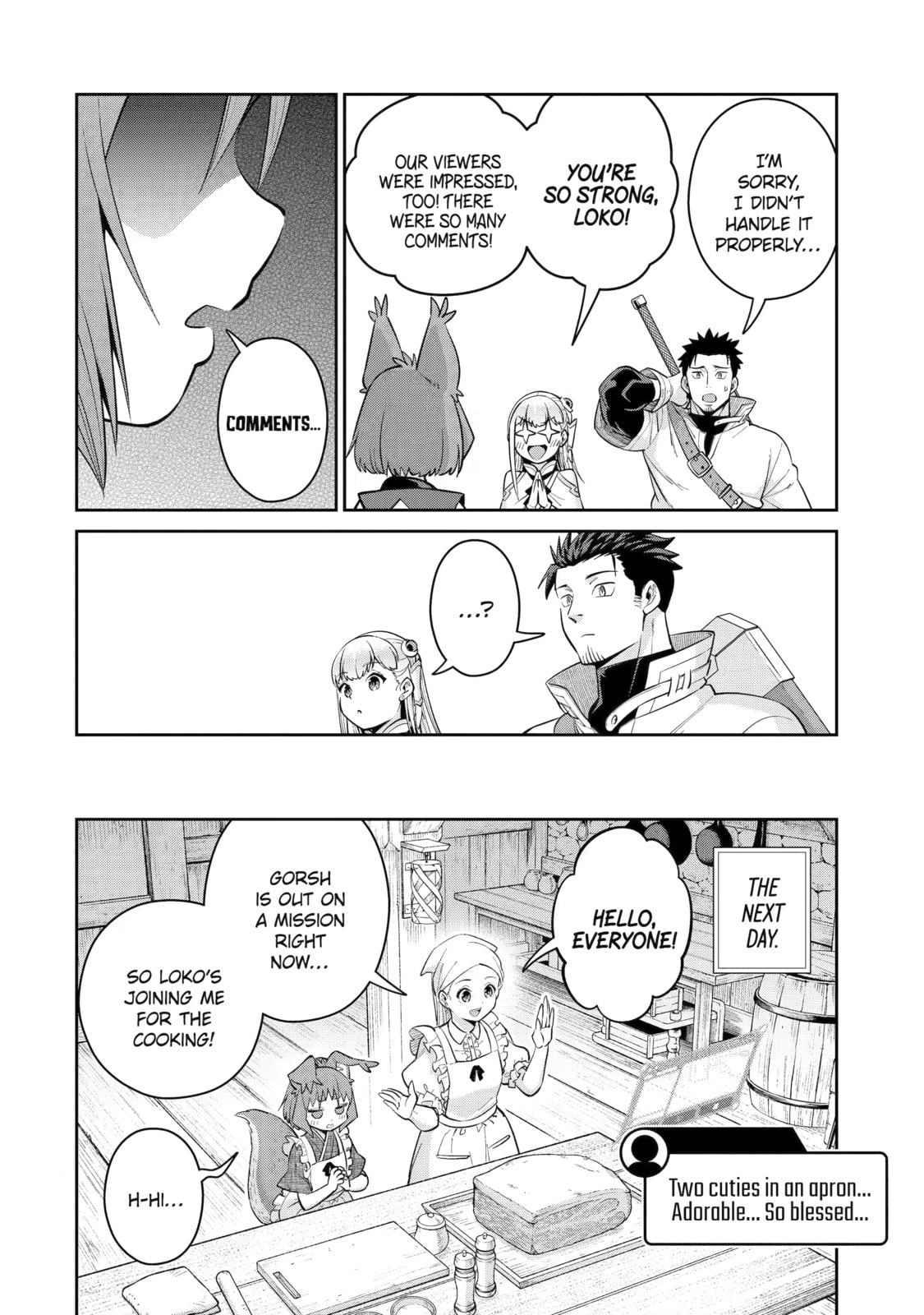 Local Farmer Kills Dragon, Outs Himself as The Strongest in the Land Chapter 12 page 21 - 