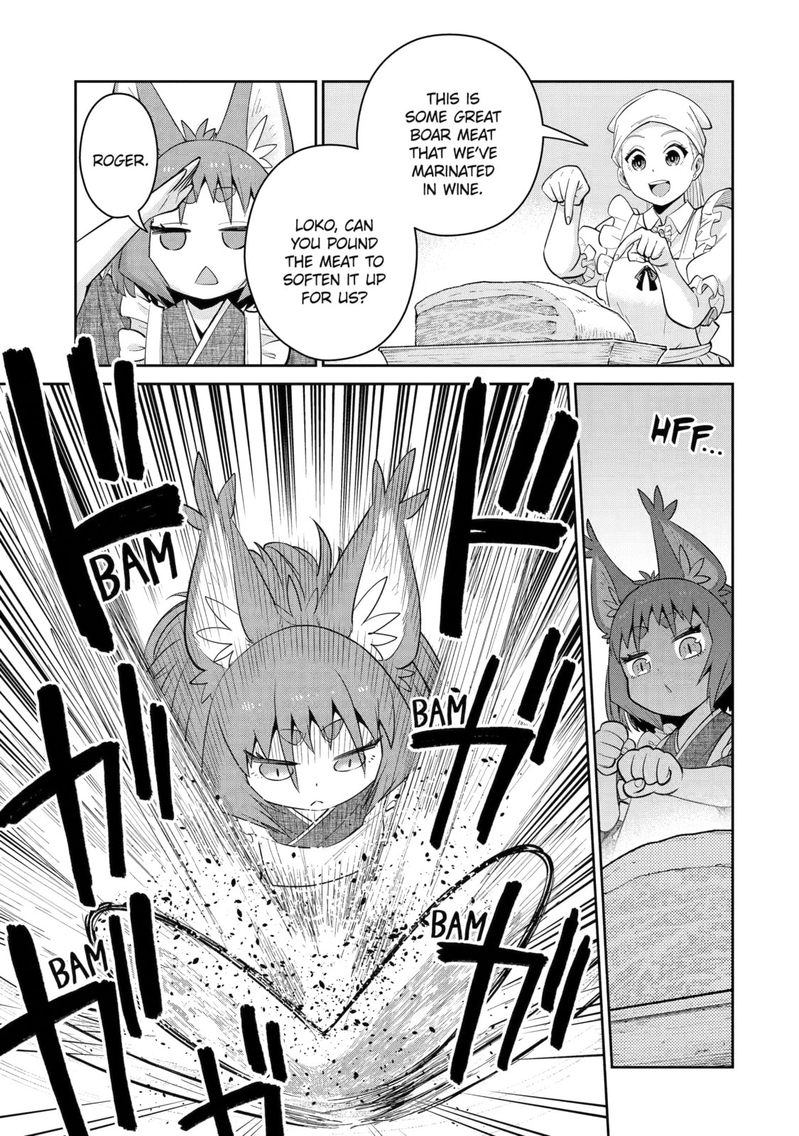 Local Farmer Kills Dragon, Outs Himself as The Strongest in the Land Chapter 12 page 22 - 