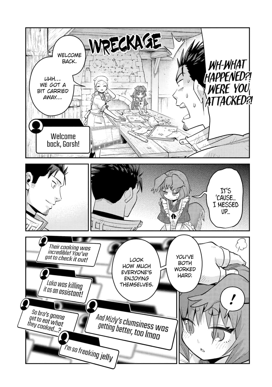 Local Farmer Kills Dragon, Outs Himself as The Strongest in the Land Chapter 12 page 24 - 