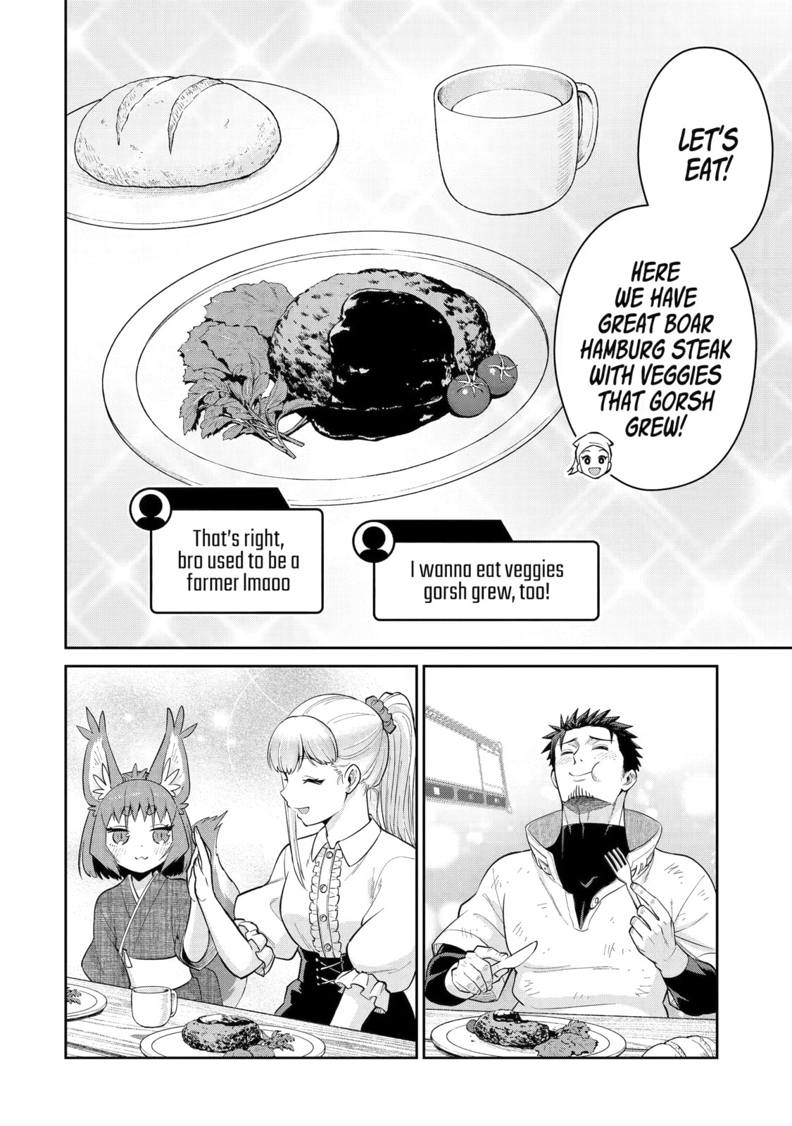 Local Farmer Kills Dragon, Outs Himself as The Strongest in the Land Chapter 12 page 25 - 