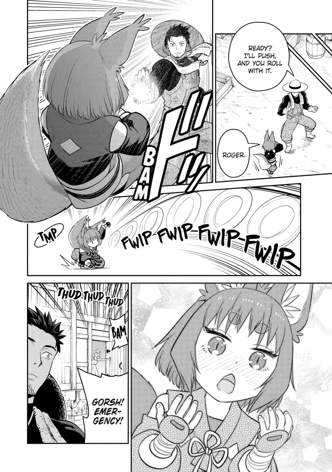 Local Farmer Kills Dragon, Outs Himself as The Strongest in the Land Chapter 12 page 4 - 