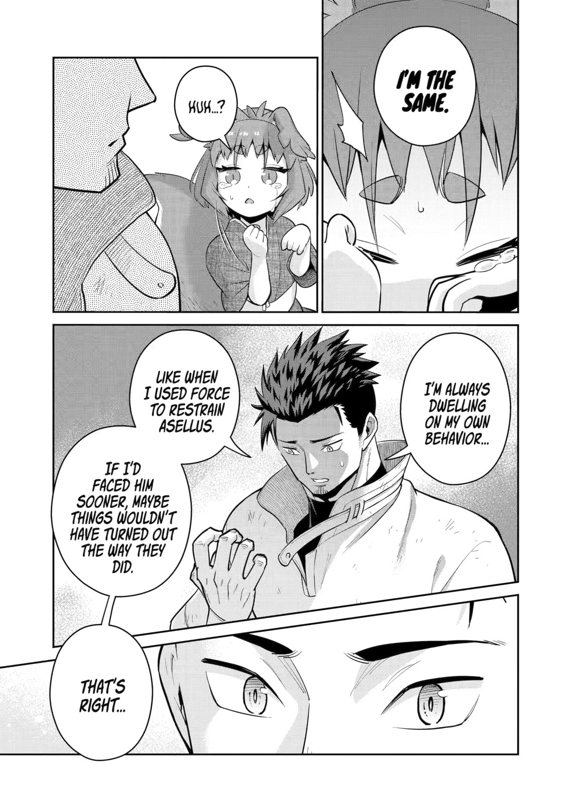 Local Farmer Kills Dragon, Outs Himself as The Strongest in the Land Chapter 12 page 32 - 