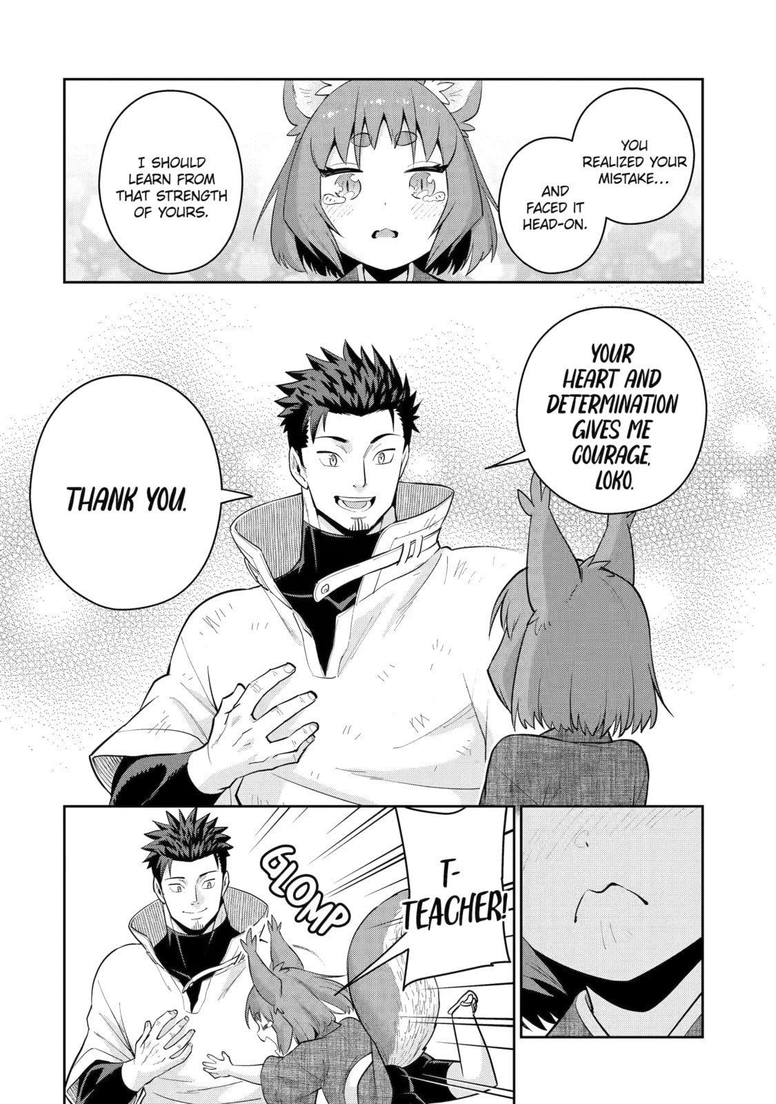 Local Farmer Kills Dragon, Outs Himself as The Strongest in the Land Chapter 12 page 33 - 