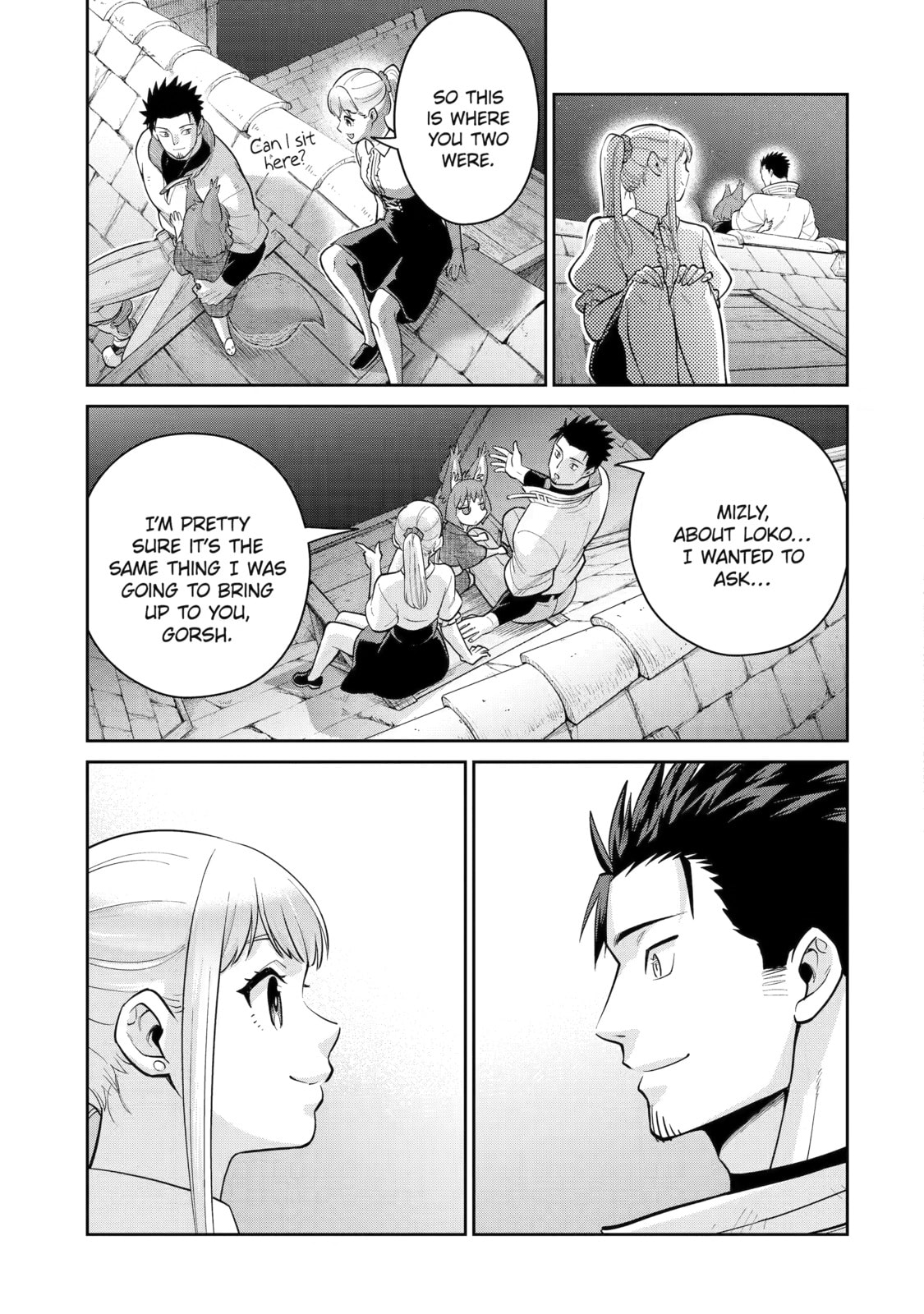 Local Farmer Kills Dragon, Outs Himself as The Strongest in the Land Chapter 12 page 34 - 