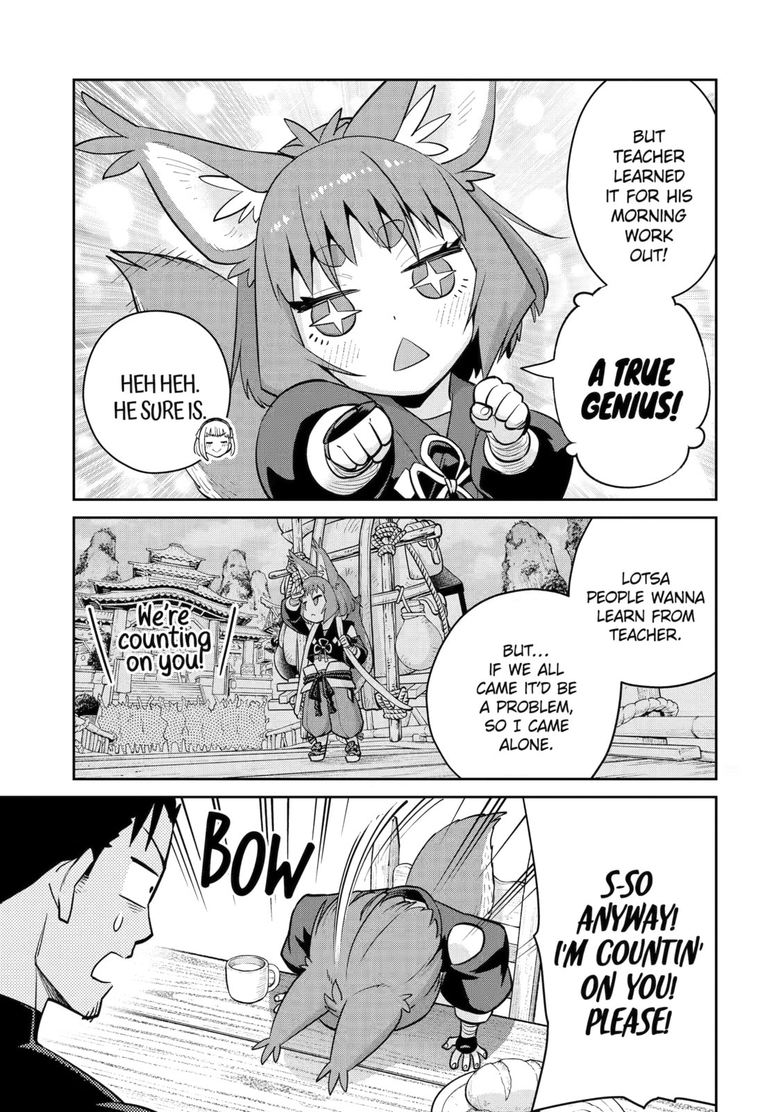 Local Farmer Kills Dragon, Outs Himself as The Strongest in the Land Chapter 12 page 7 - 