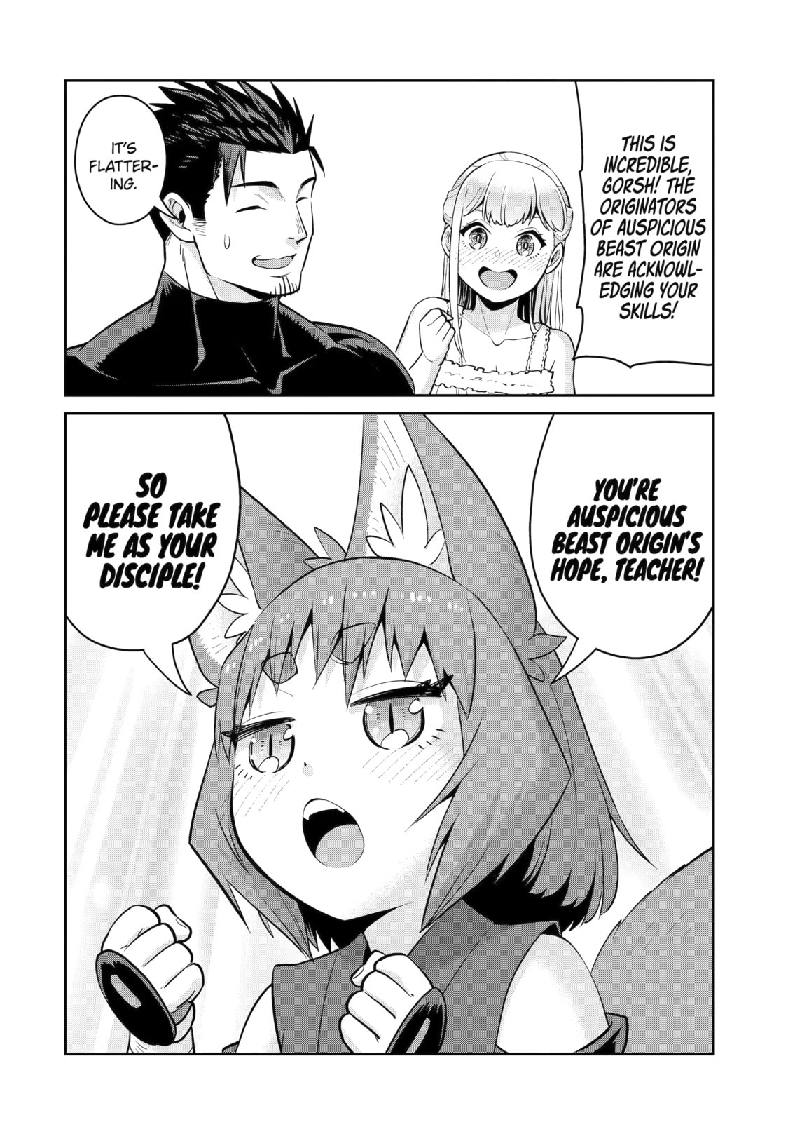 Local Farmer Kills Dragon, Outs Himself as The Strongest in the Land Chapter 12 page 8 - 
