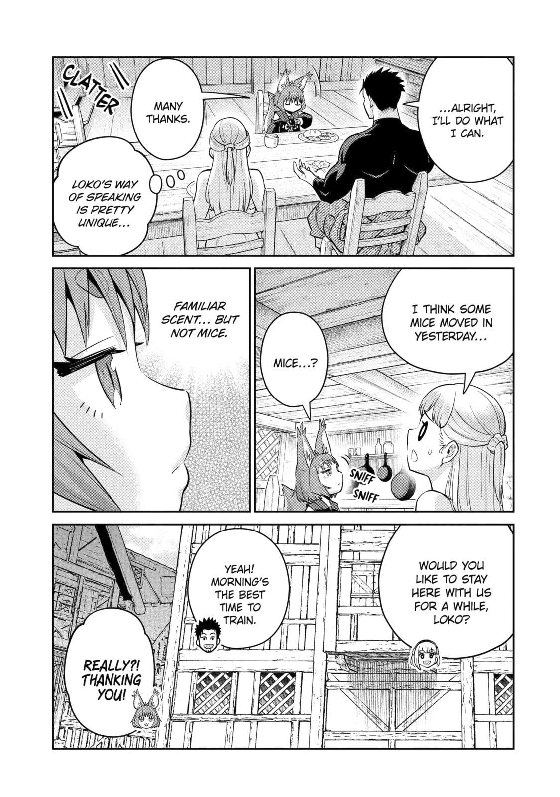 Local Farmer Kills Dragon, Outs Himself as The Strongest in the Land Chapter 12 page 9 - 
