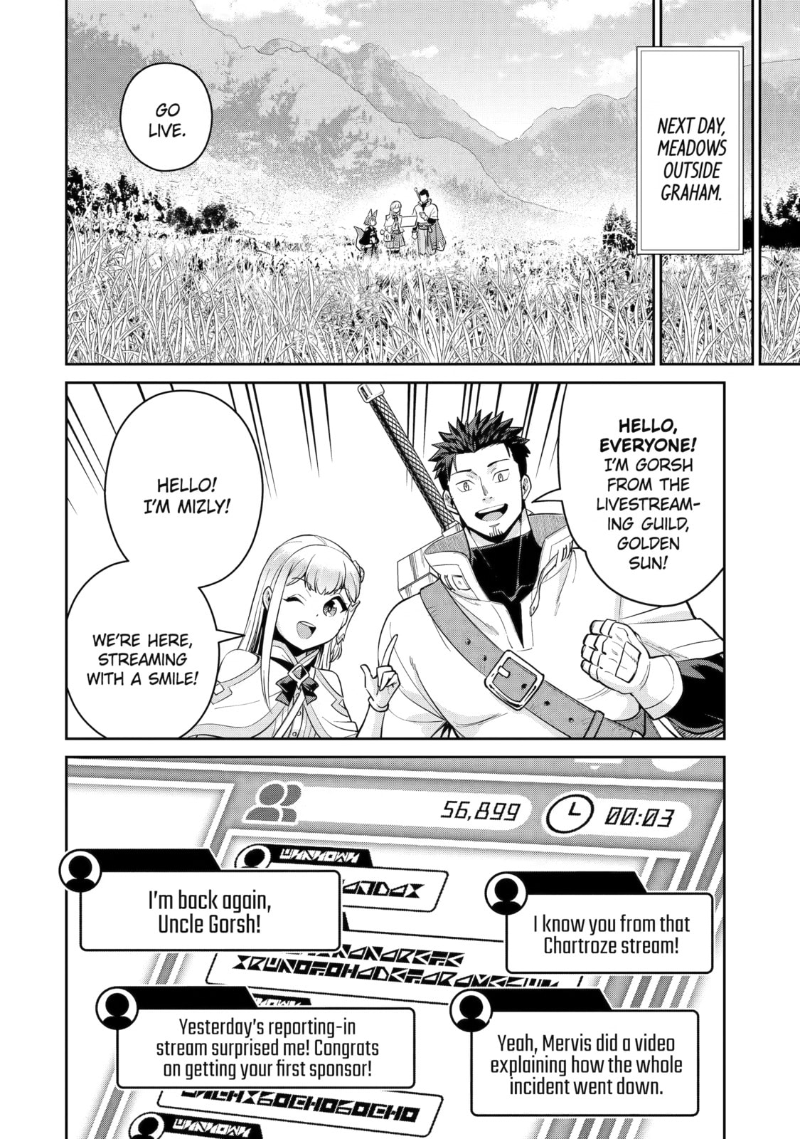 Local Farmer Kills Dragon, Outs Himself as The Strongest in the Land Chapter 12 page 10 - 