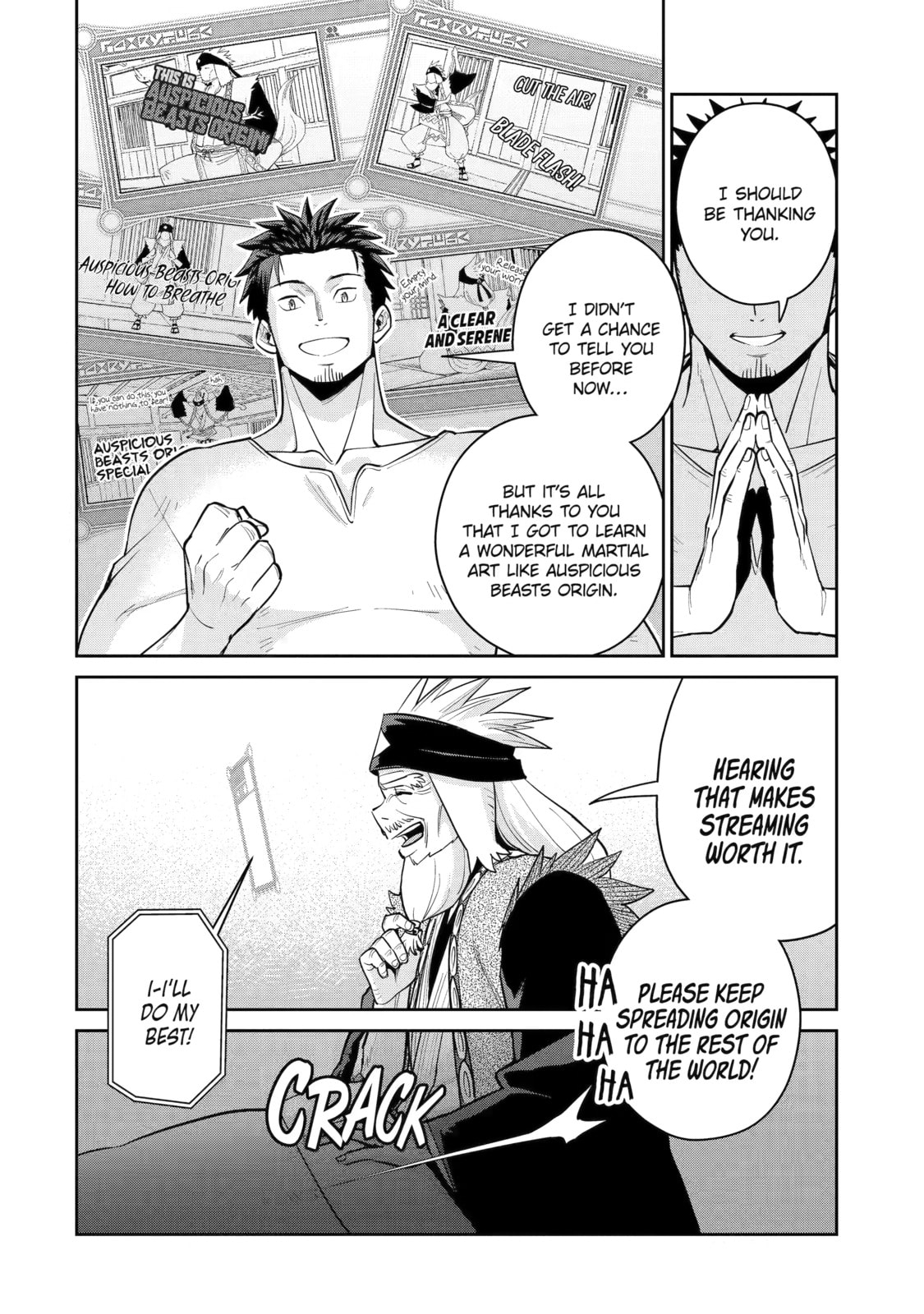 Local Farmer Kills Dragon, Outs Himself as The Strongest in the Land Chapter 13 page 2 - 