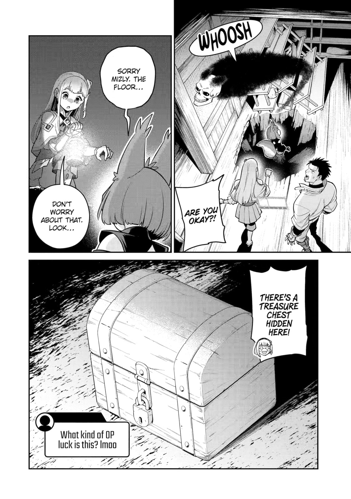 Local Farmer Kills Dragon, Outs Himself as The Strongest in the Land Chapter 13 page 12 - 