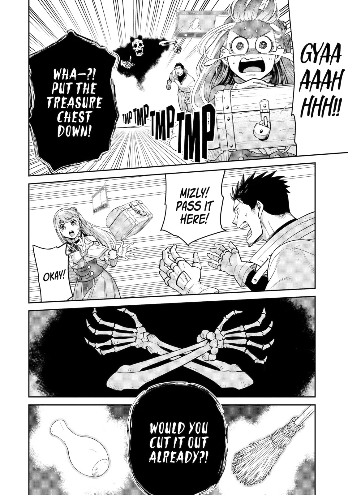 Local Farmer Kills Dragon, Outs Himself as The Strongest in the Land Chapter 13 page 14 - 