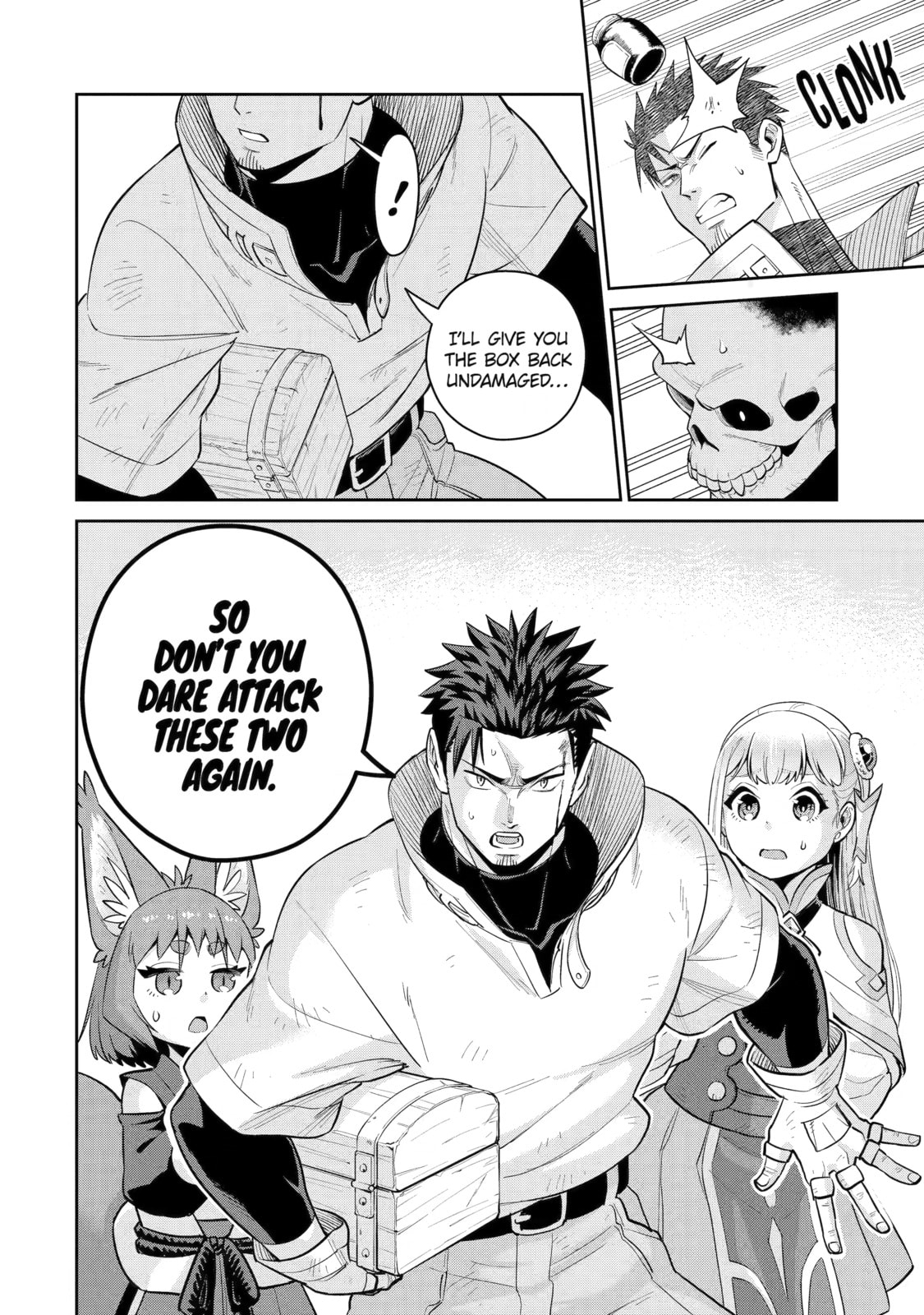 Local Farmer Kills Dragon, Outs Himself as The Strongest in the Land Chapter 13 page 16 - 