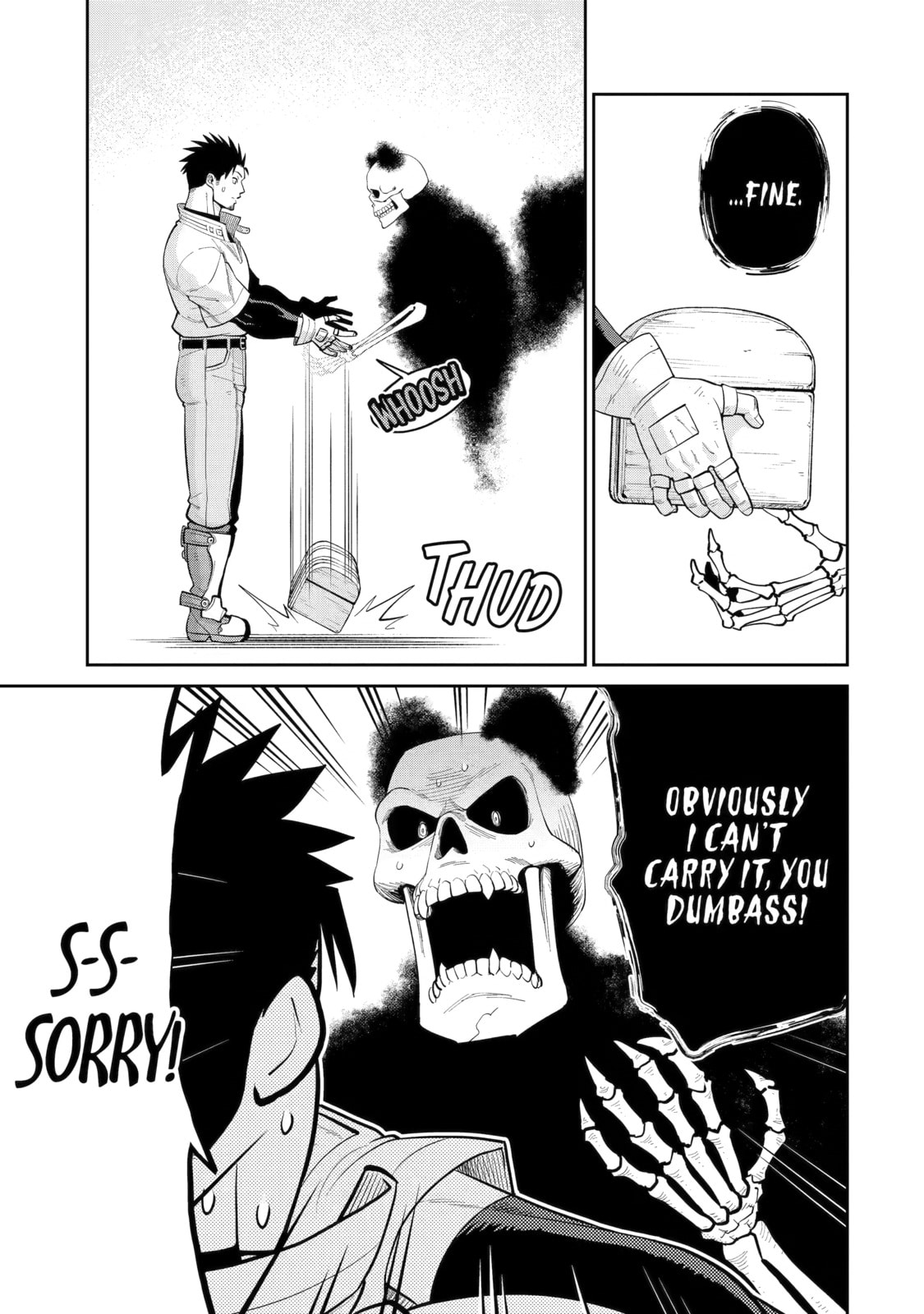 Local Farmer Kills Dragon, Outs Himself as The Strongest in the Land Chapter 13 page 17 - 