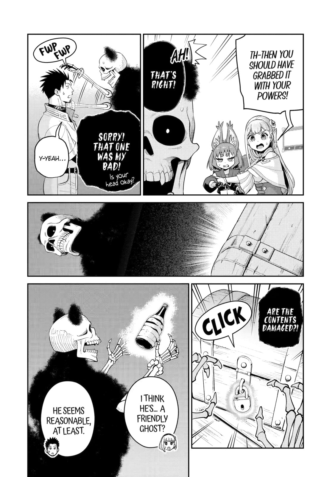 Local Farmer Kills Dragon, Outs Himself as The Strongest in the Land Chapter 13 page 18 - 