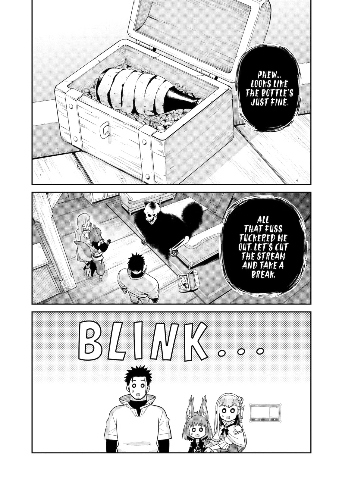 Local Farmer Kills Dragon, Outs Himself as The Strongest in the Land Chapter 13 page 19 - 