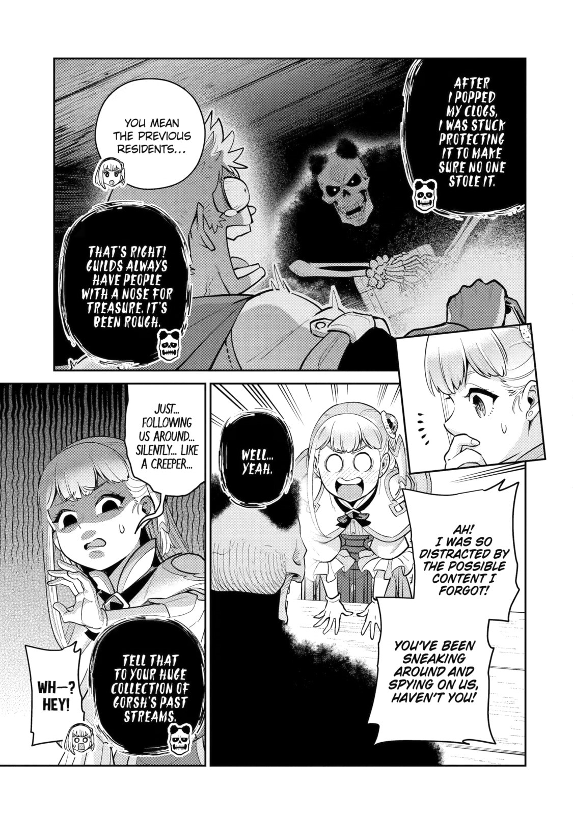 Local Farmer Kills Dragon, Outs Himself as The Strongest in the Land Chapter 13 page 21 - 